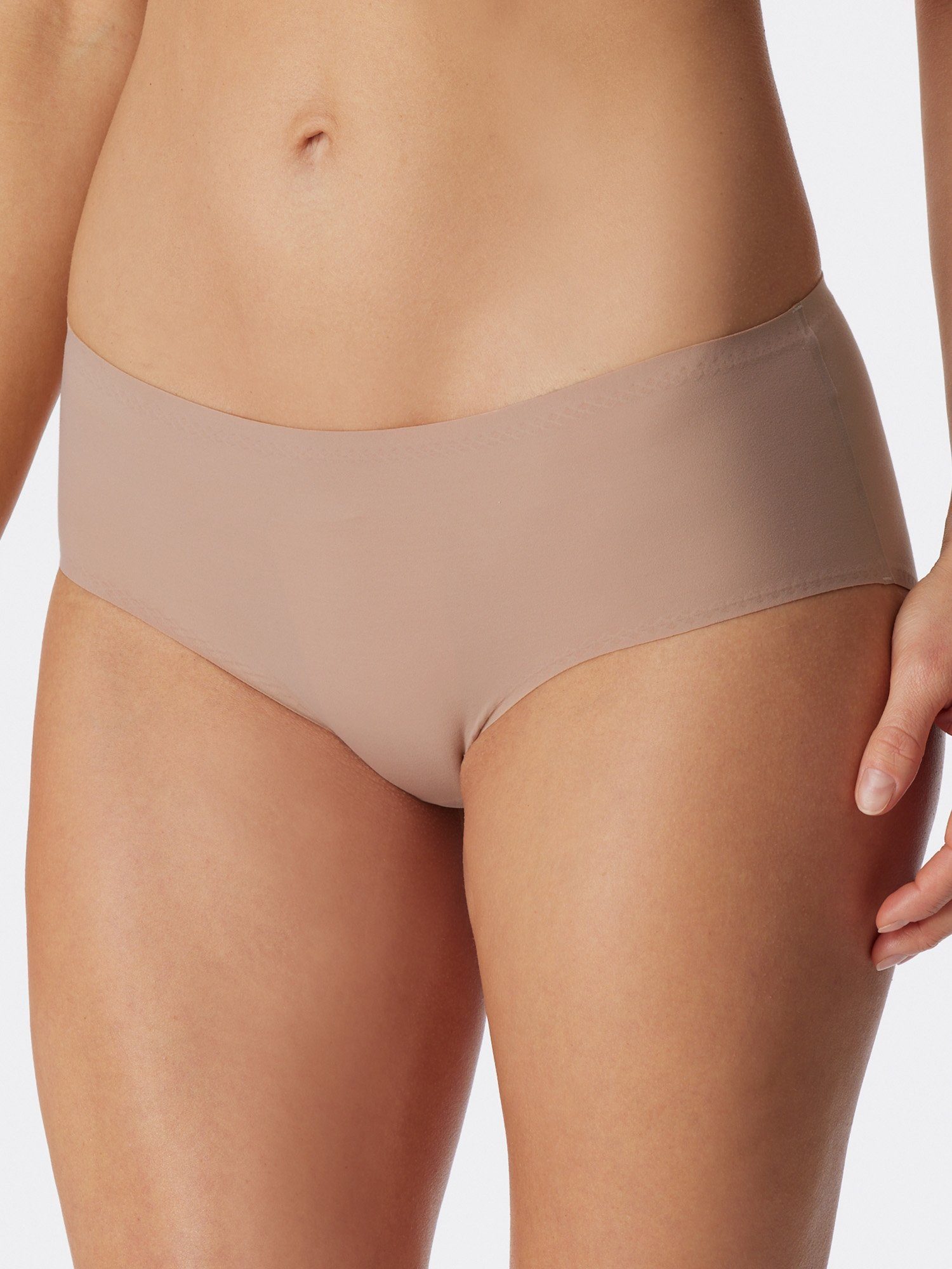 Schiesser Panty Invisible Soft (3-St) Panty unter-hose unter-wäsche