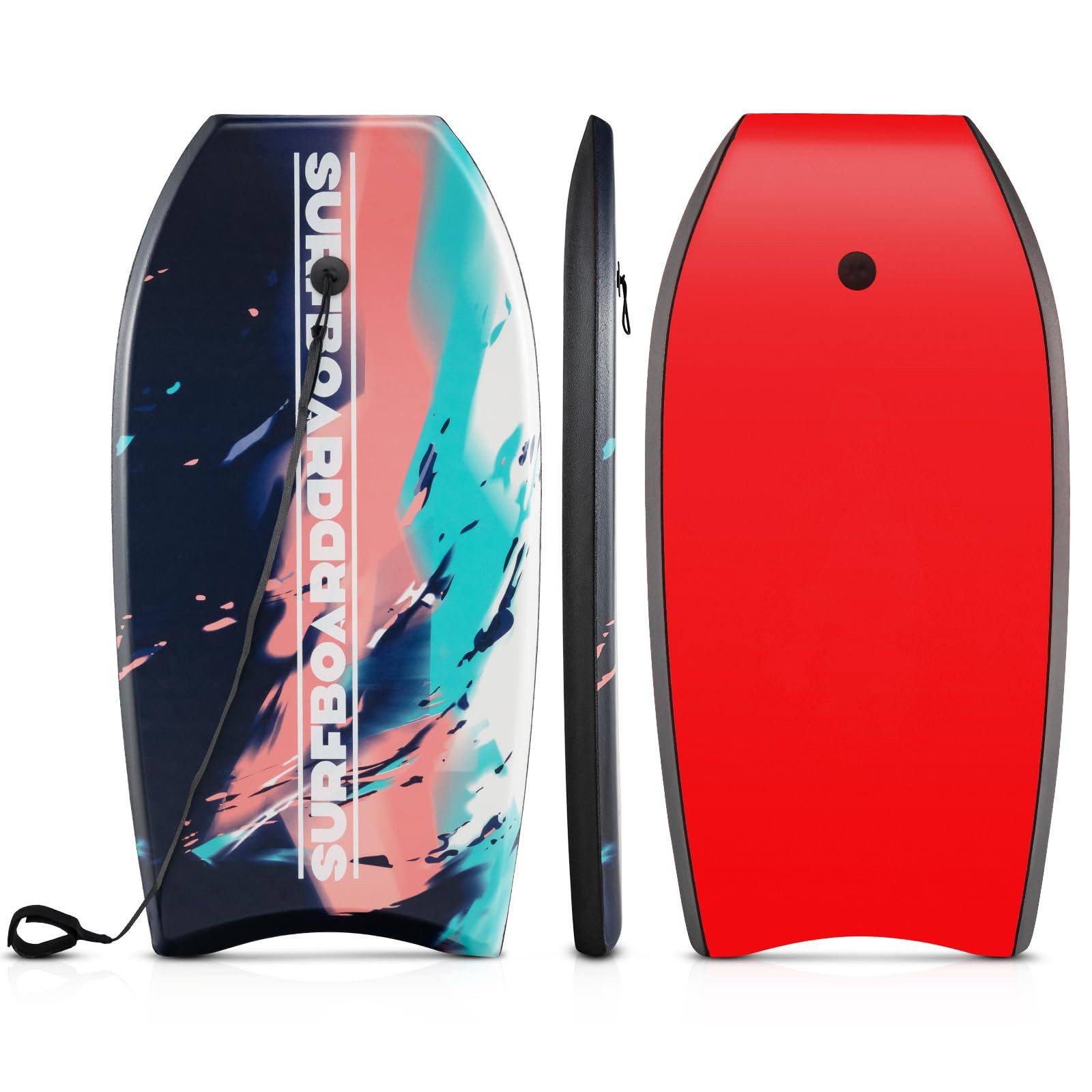 COSTWAY Schwimmbrett, SUP-Board, Bodyboard, Surfboard für Kinder