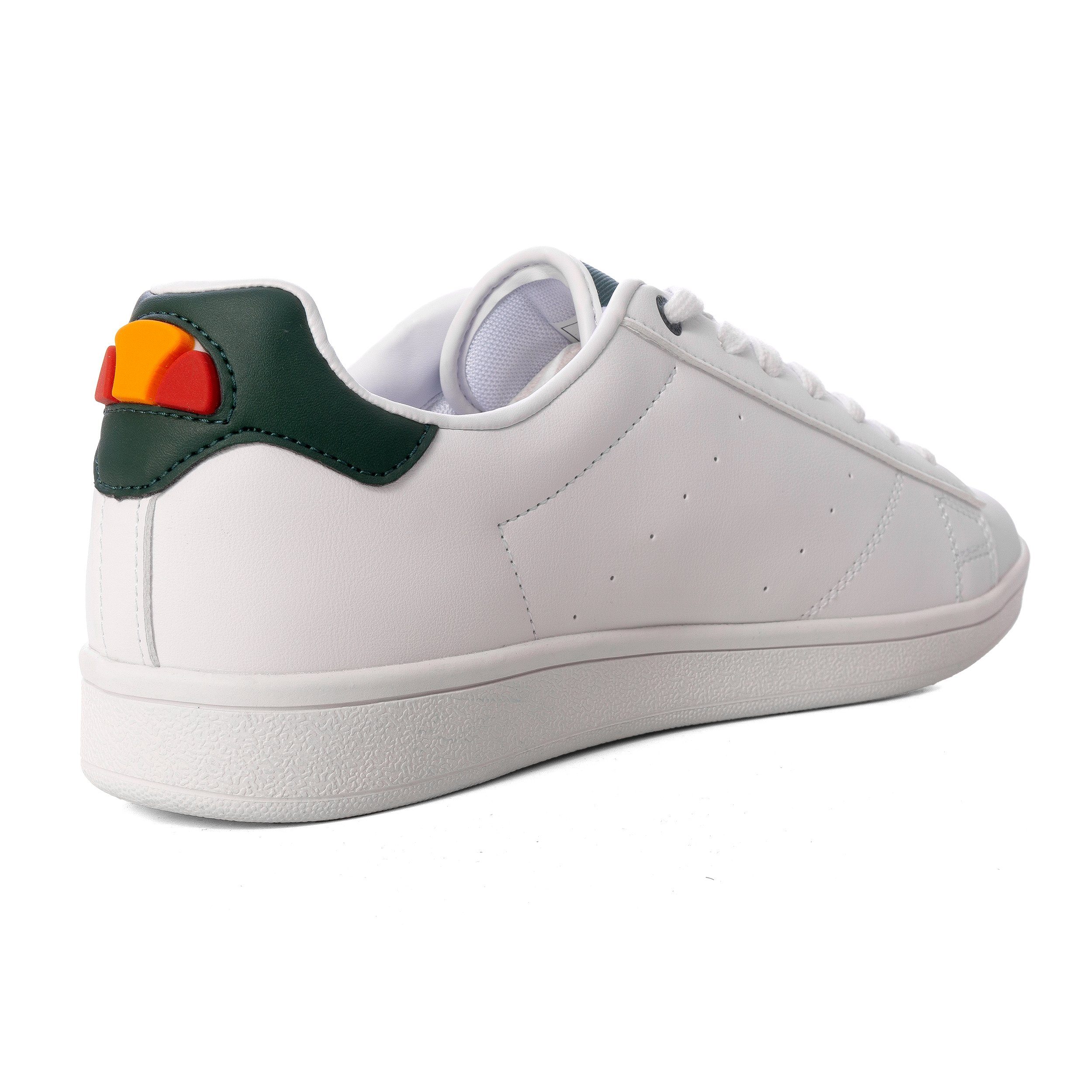 Ellesse Ellesse LS290 Cupsole Schuhe Herren Sneaker Sneaker white/dunkelgrün