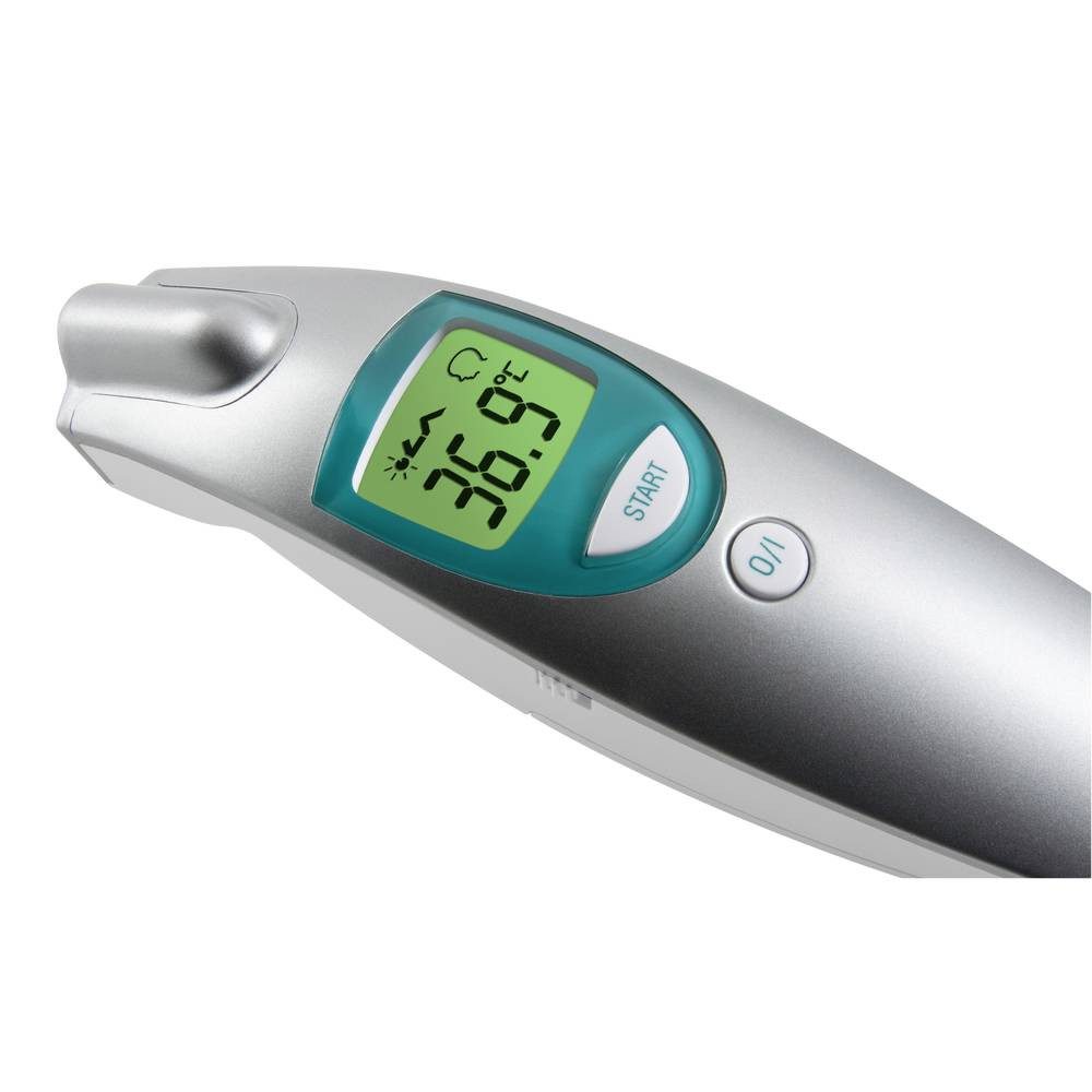 medisana Fieberthermometer Fieberthermometer FTN 76120, Berührungsloses messen, Mit Fieberalarm