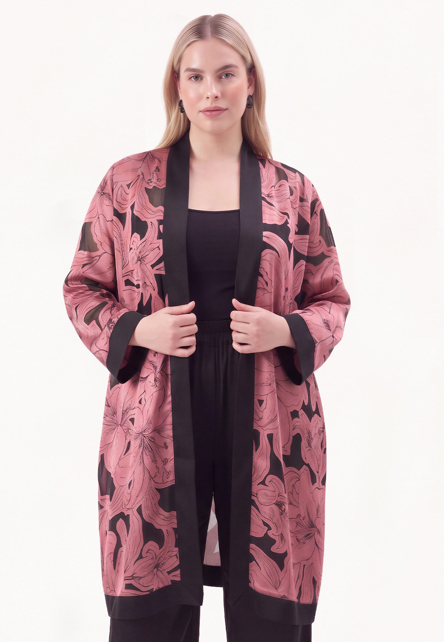 YOEK Cardigan Damen Strickjacke mit Langarm