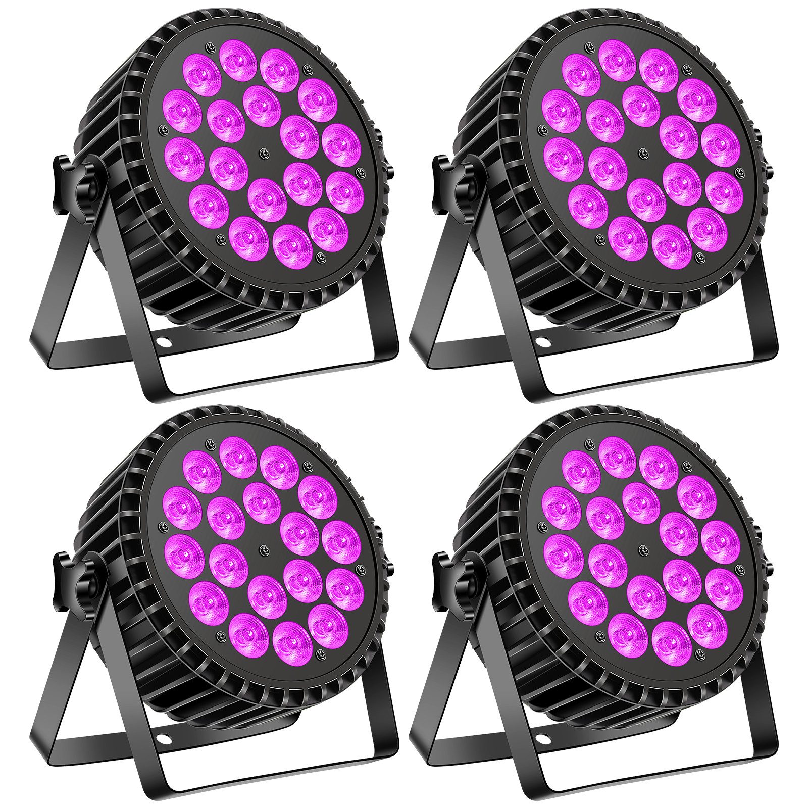 Borsa Per Par LED ZonQoonz – Capacità 4 Pezzi, In PVC Impermeabile, Con 4 Divisori Rimovibili E Tasca Laterale, Dimensioni 40x20x23,5 Cm, Pieghevole - Foto 4