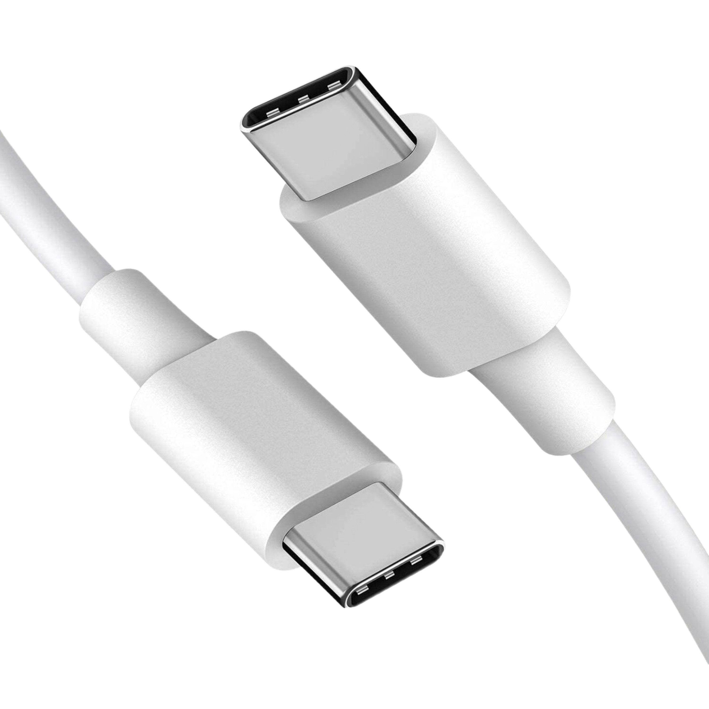 Shopbrothers Schnellladekabel USBC passt für Samsung Galaxy S23 S22 S21 iPhone 15 USB-Kabel, USB-C, USB-C, Typ C (Eurostecker) (100 cm), Schnellladefunktion
