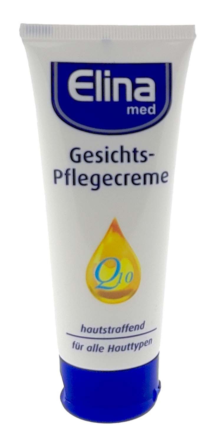 Elina Med Tagescreme Creme Elina 75ml Gesichtscreme Q10 in Tube, 1-tlg.