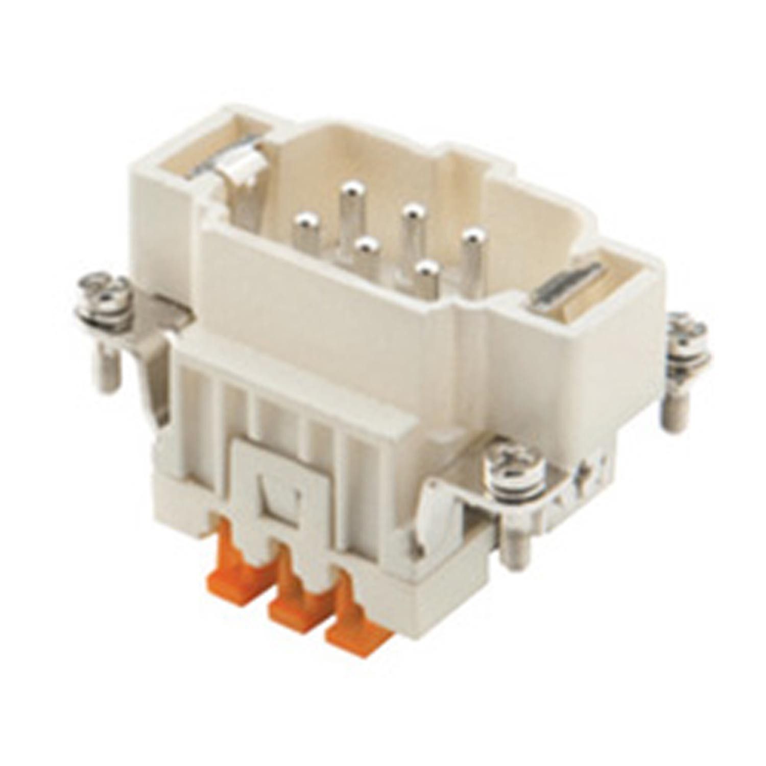 Ilme DIN-Stecker Titel:CSHM 06 Ilme CSH-SQUICH Stifteinsatz (M) Käfigzugfederanschlus, Keine Verpackungseinheiten, Kein Mindestauftragswert