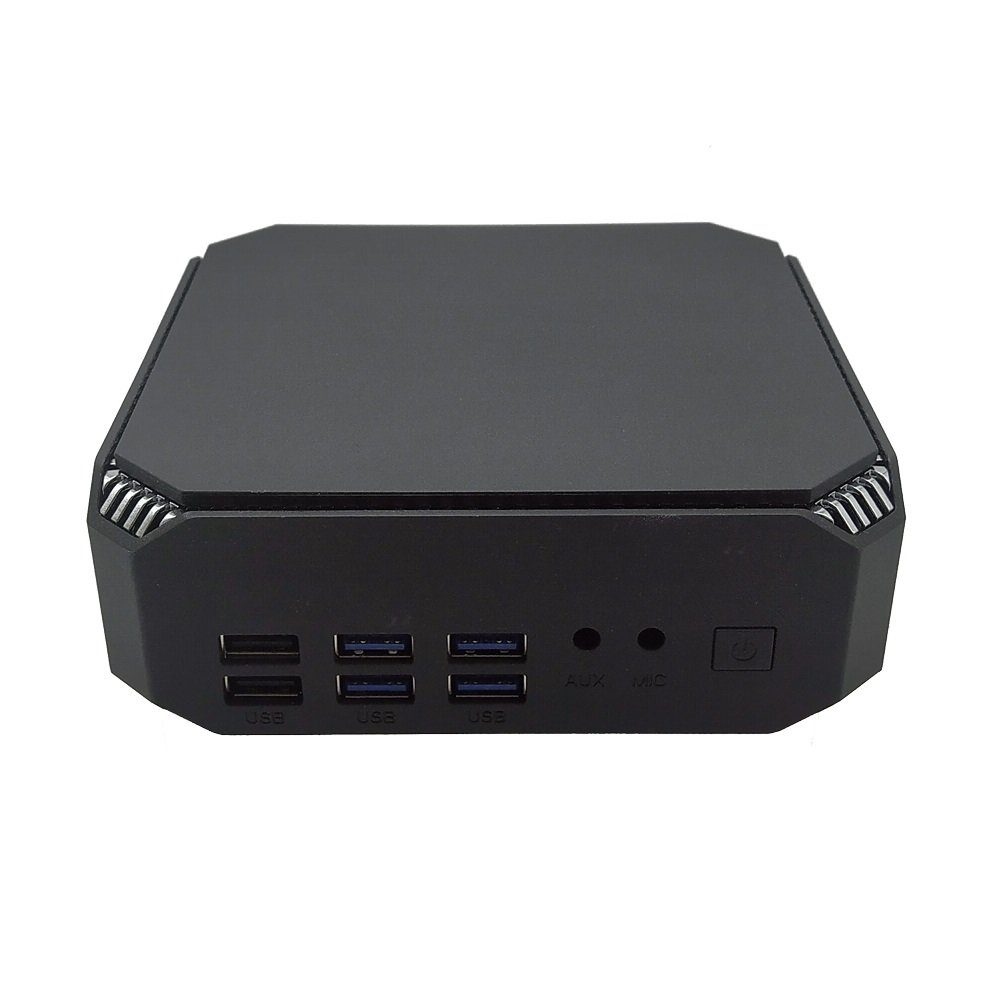 X-HARDWARE X-Mini Computer Intel Quad Core J4125, 8GB RAM, 256GB SSD  Barebone-PC (Intel Celeron J4125, Intel HD Graphics 600 (IGP), 8 GB RAM, 256  GB SSD, Luftkühlung, Windows 11 Professional, inkl. VESA-Halterung)