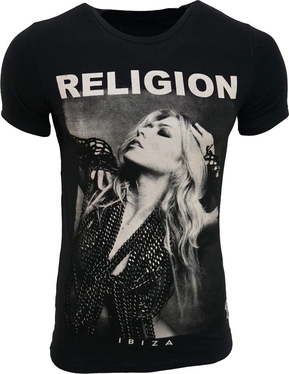 Religion Print-Shirt RELIGION Clothing Herren T-Shirt IBIZA