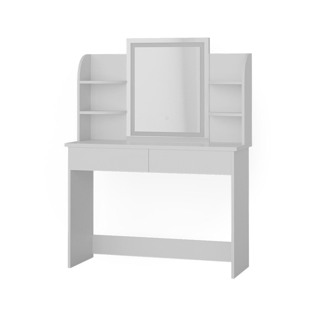 Vicco Schminktisch Charlotte, Weiß, 108 cm günstig online kaufen