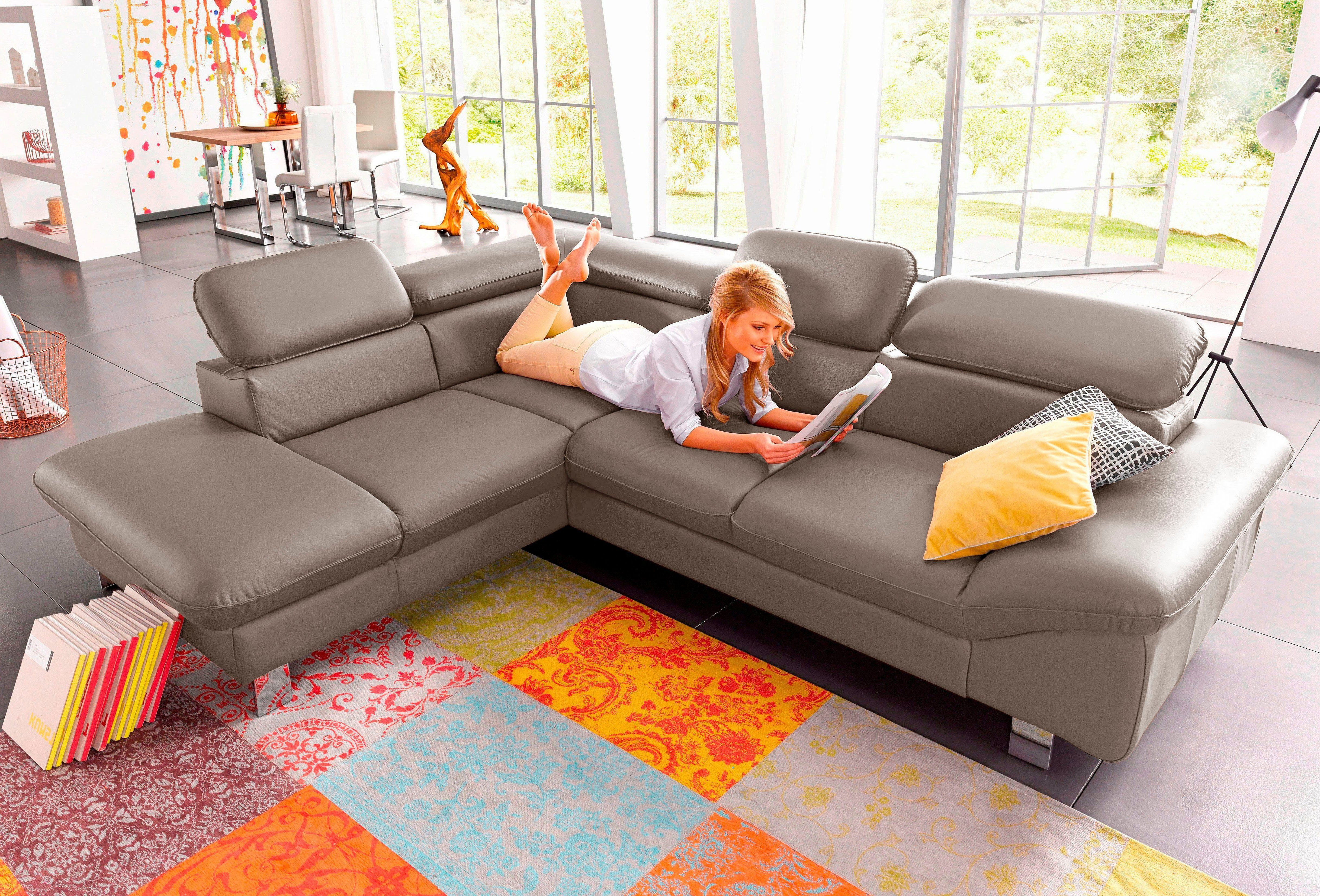 COTTA Polstergarnitur Driver L-Form, (Set), Set günstig online kaufen