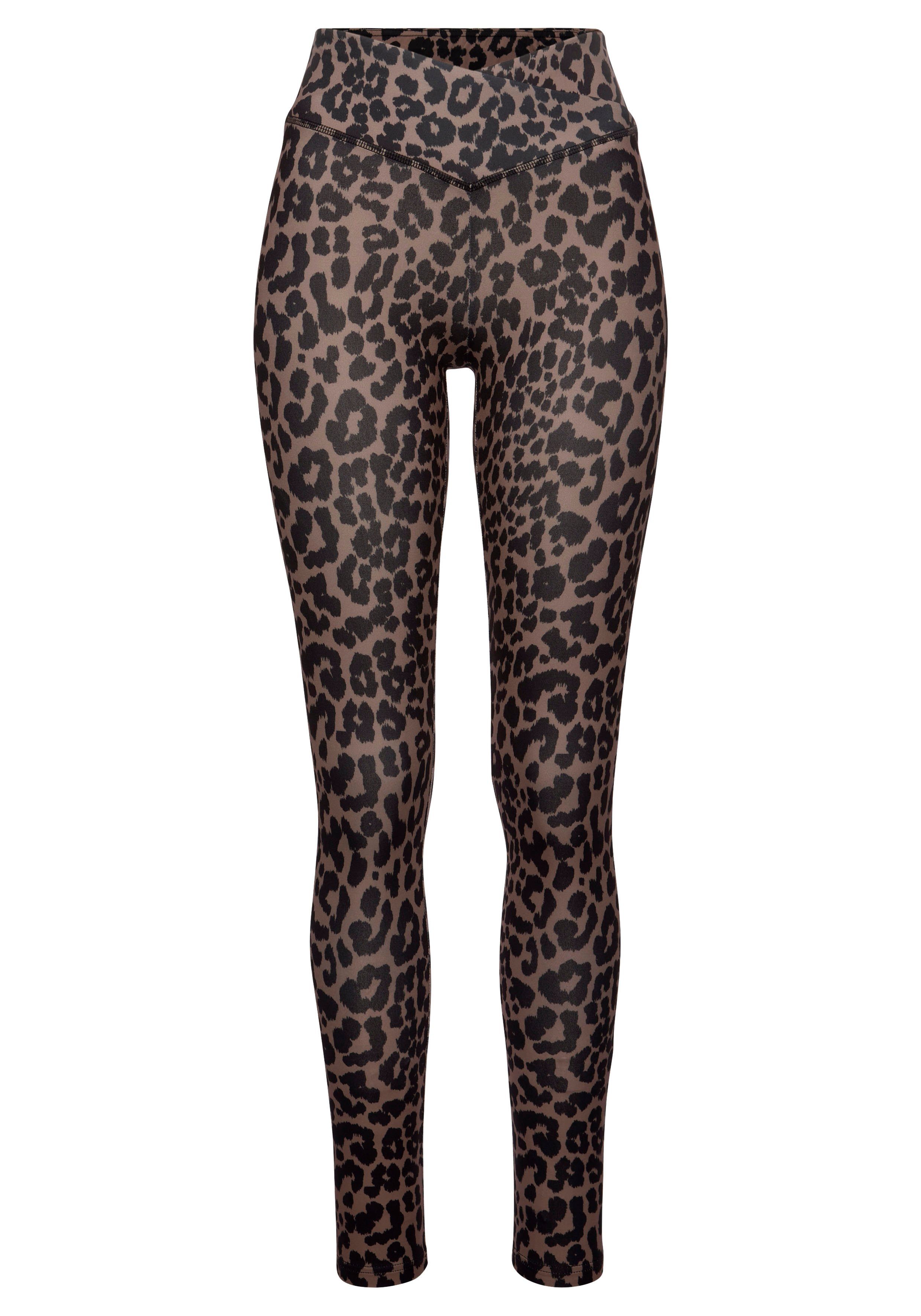 LASCANA ACTIVE Leggings mit allover Druck – Bild 2 von 5