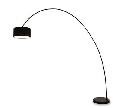 Kiom Stehlampe »Bogenleuchte Elegant Arc black dimmbar H: 225 cm«
