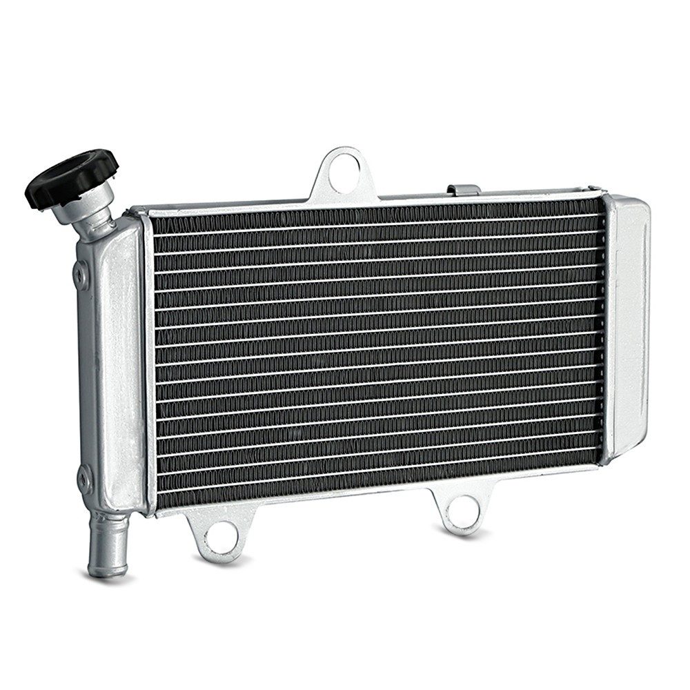 Zaddox Motor-Schutzhülle Ölkühler für Yamaha XT 660 R X 04-14 Radiator Kühler