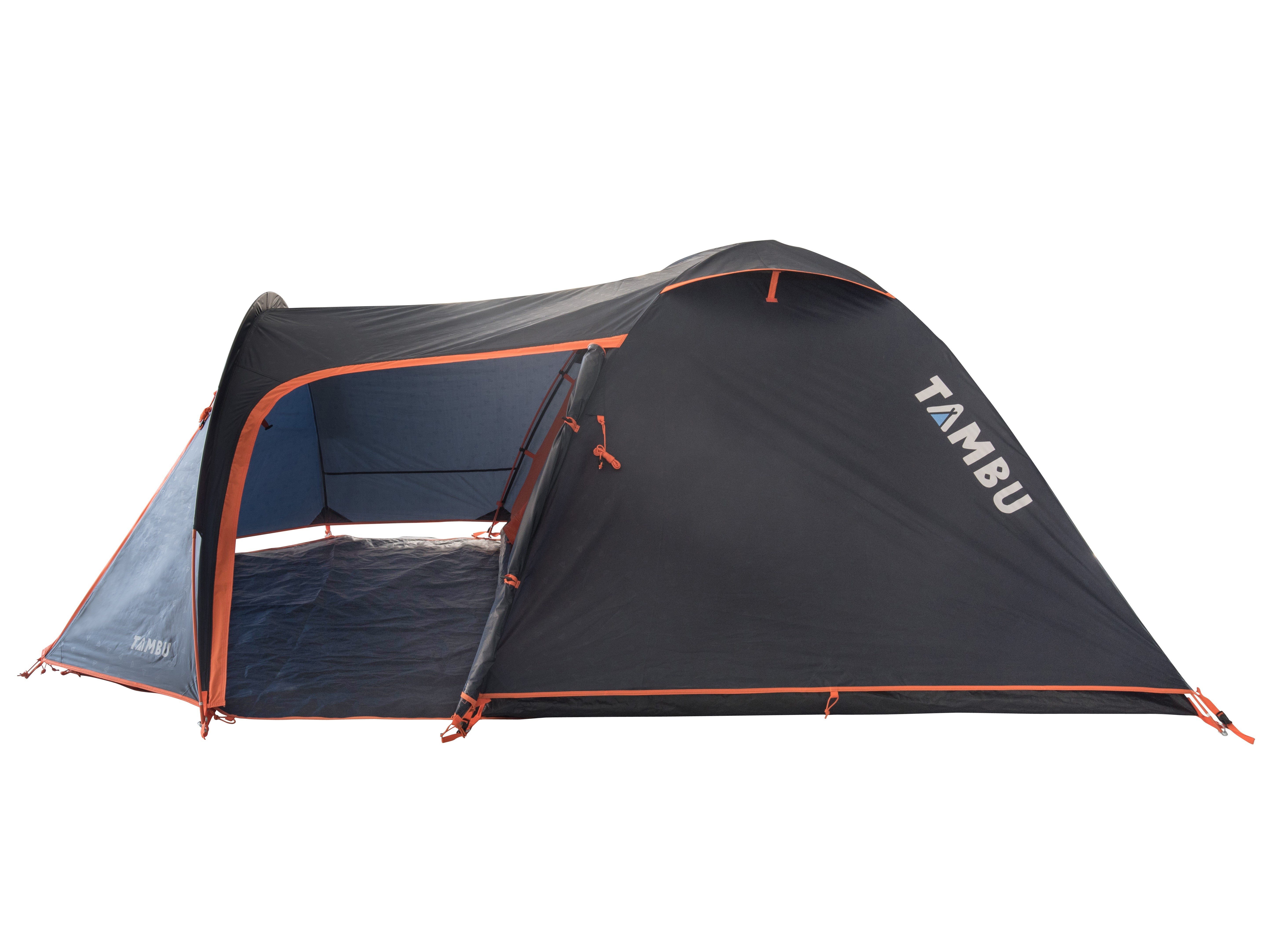 Tambu Kuppelzelt TAMBU - AKASA 4 - Igluzelt, Personen: 4, 100% recycelter Polyester