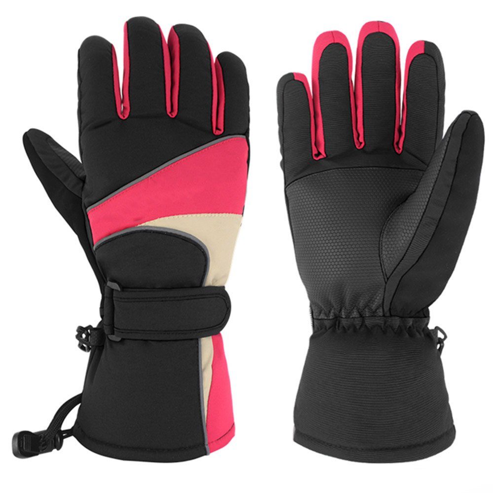 Lapalife Skihandschuhe »Winter Beheizte Handschuhe,Fahrrad Handschuhe,Thermo  Warm« Touchscreen