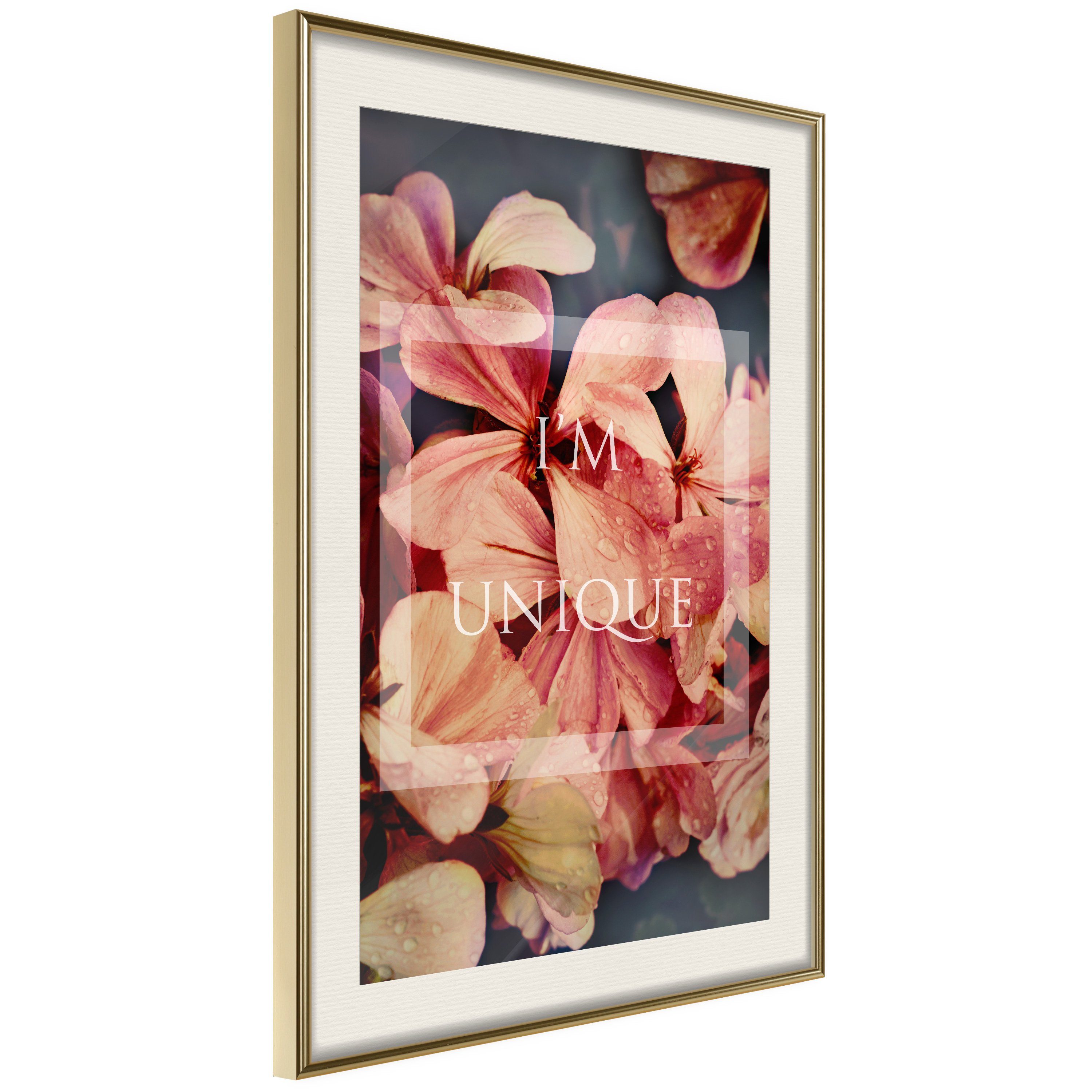 Artgeist Poster I'm Unique []
