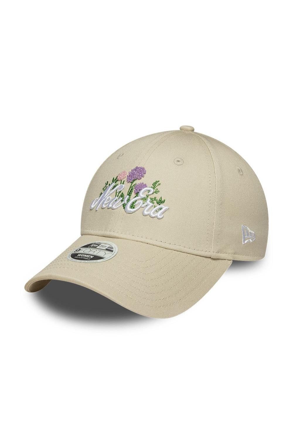 Baseball Cap New Era Beaded Damen 9FORTY Cap New Era Hellbeige