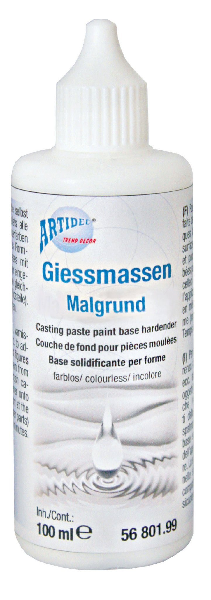 Modellierwerkzeug Creartec Gießmassen-Malgrund