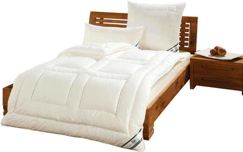 Baumwollbettdecke, African Cotton, f.a.n. Schlafkomfort, Bettdecke in 4 Wärmeklassen, optimaler Feuchtigkeitstranport
