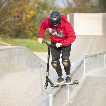 Schildkröt Scooter Scooter-Roller Kickless, Stahlgabel mit CNC-Ausfräsung