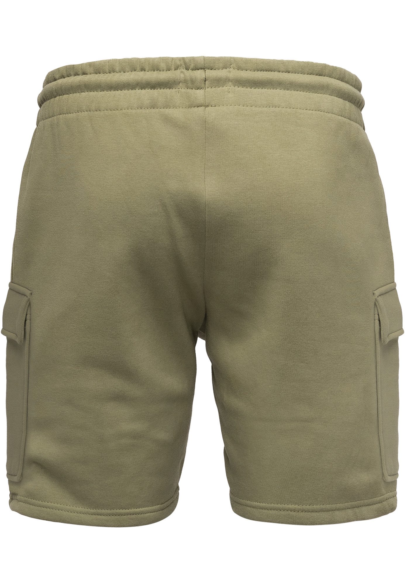 Amaci&Sons Sweatshorts DEVON Shorts Herren Bermuda Sweat Short Hose Regular Fit mit Patch – Bild 2 von 2