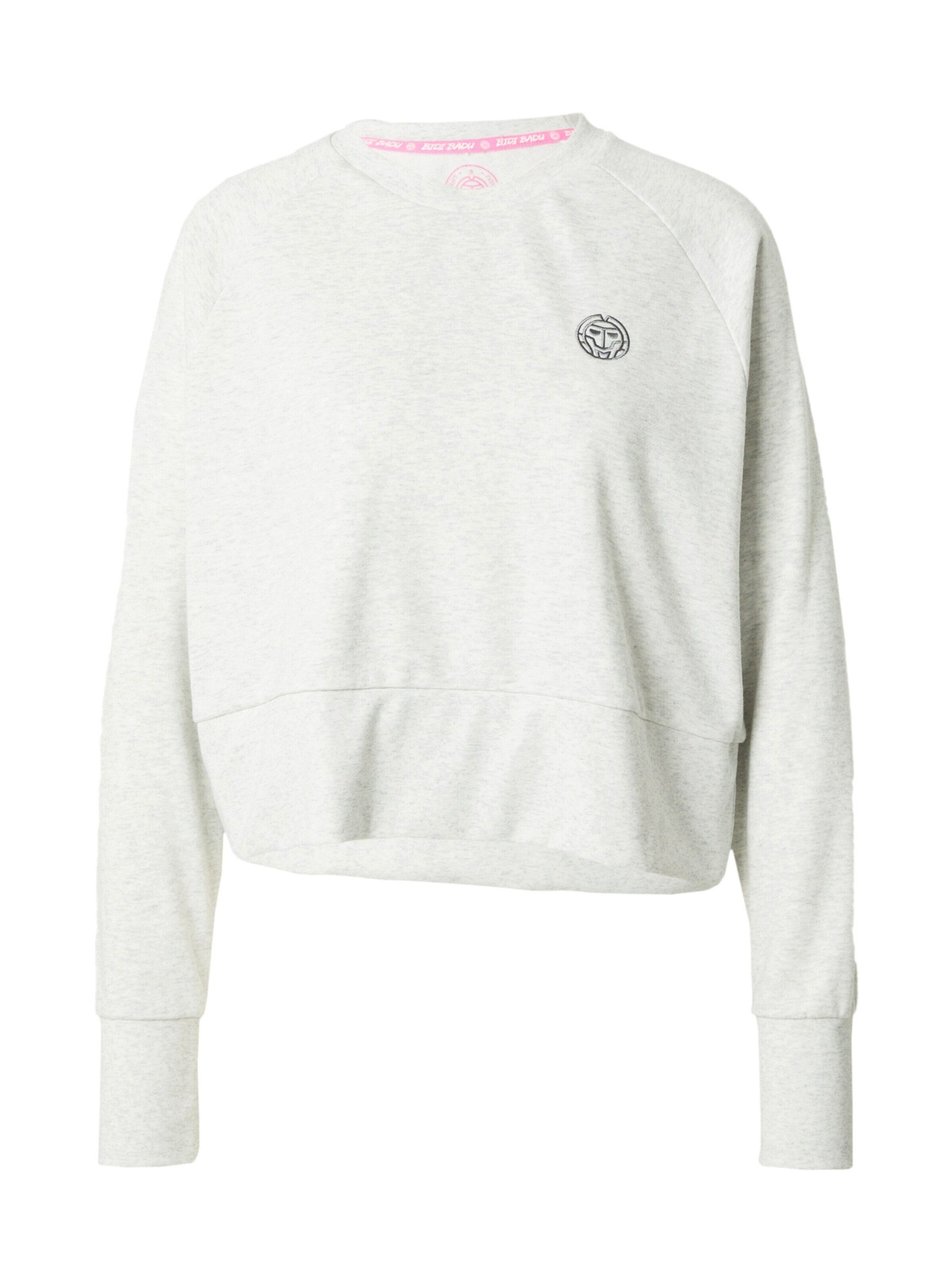 BIDI BADU Sweatshirt (1-tlg) Plain/ohne Details