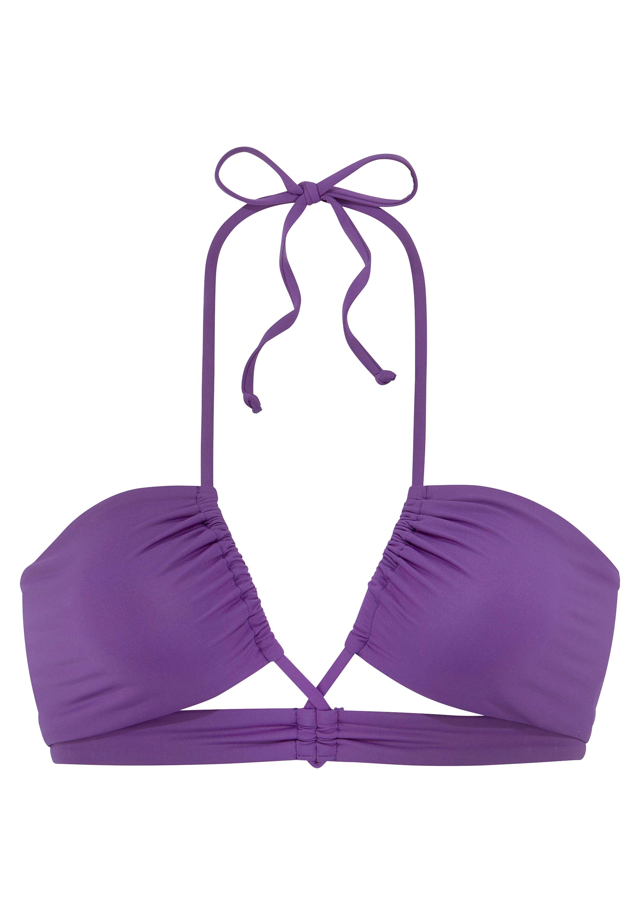 s.Oliver Bandeau-Bikini-Top "Joy" mit modischen Cut-Outs günstig online kaufen