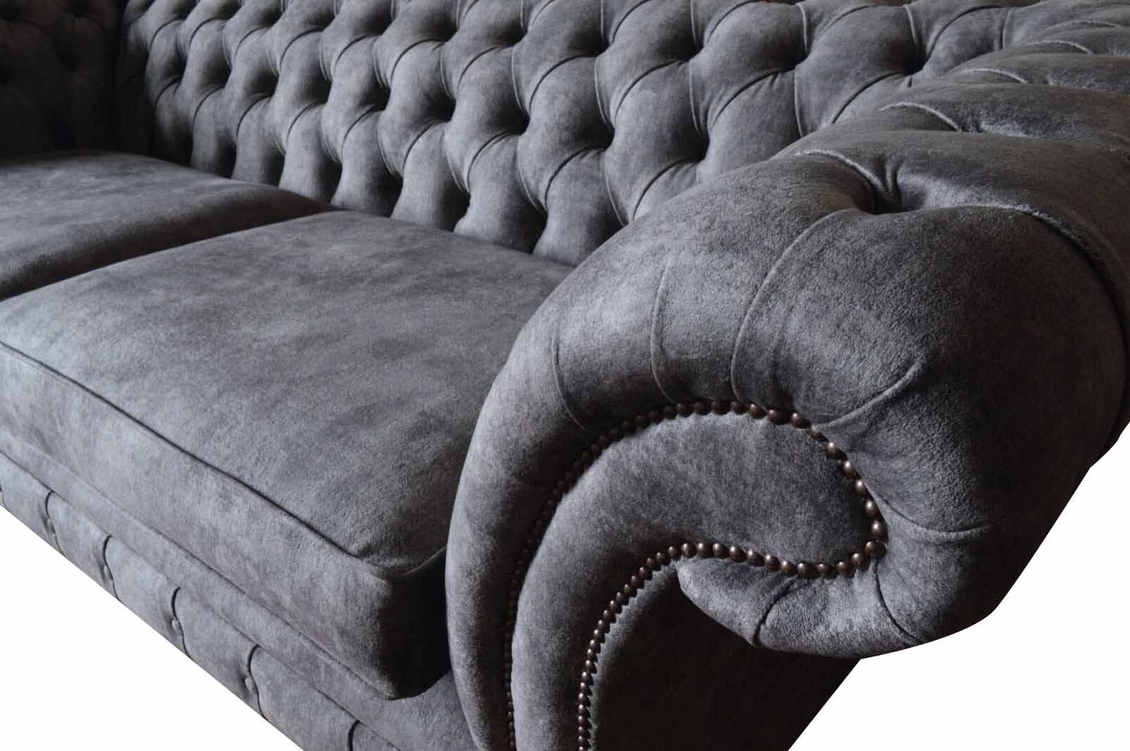 Couch Sofa JVmoebel 3 Design Textil, in Europe Polster Klassische Made Sitzer Sofa Luxus