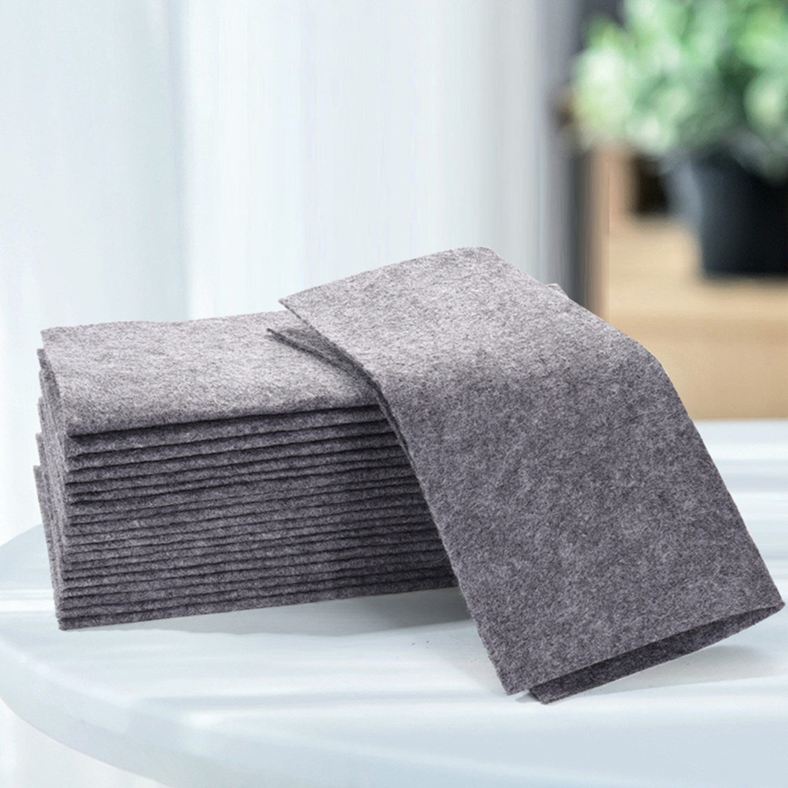 HAUSS SPOLE 5er Grubentücher Handtuch Geschirrtücher Geschirrtuch aus Mikrofaser Reinigungstuch (Mikrofaser, 30x40 cm, 5-tlg., Streifenfreie Wiederverwendbare Reinigungstüche, Wundertuch für Fenster Glas Autos Küchen Badezimmer usw)