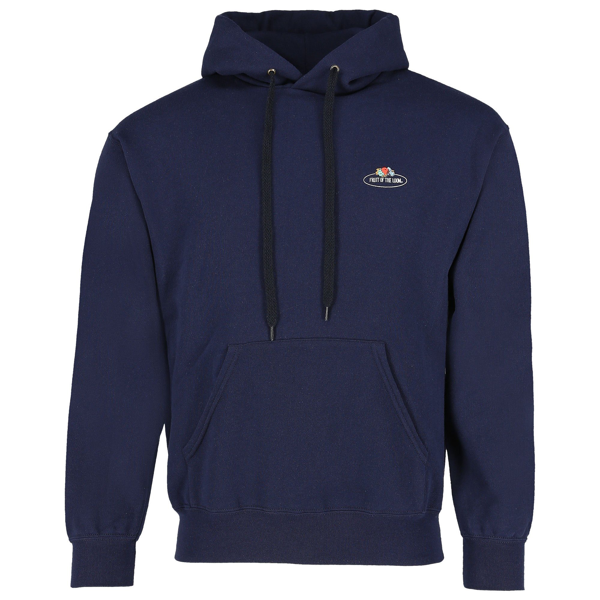 Fruit of the Loom Kapuzensweatshirt Damen Kapuzenpullover mit Vintage-Logo