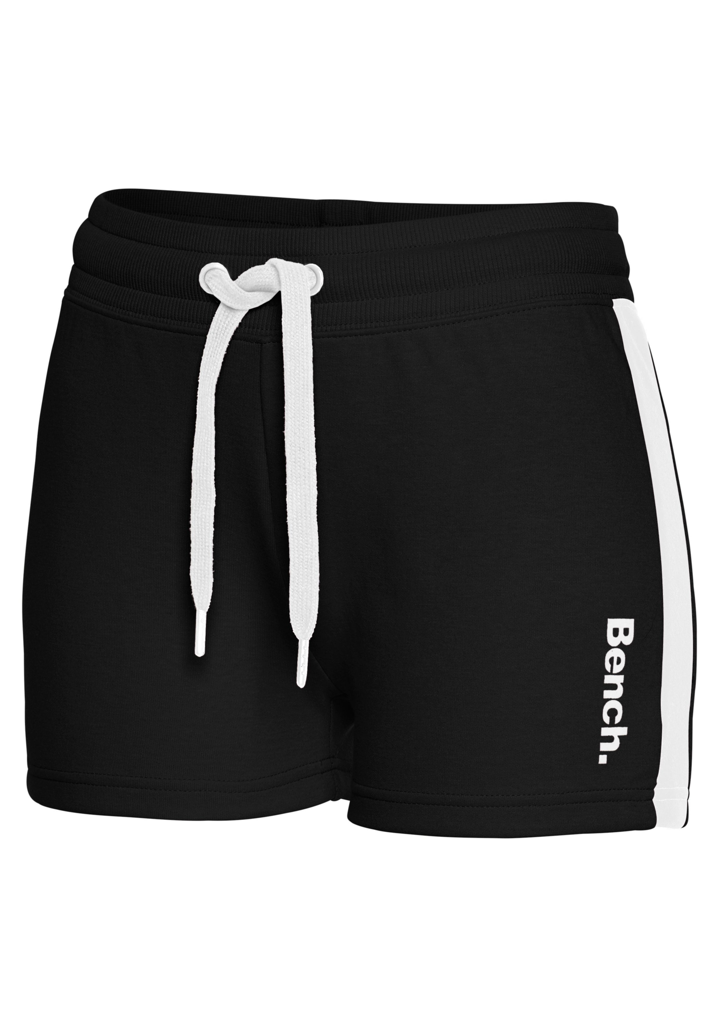 Bench. Loungewear Relaxshorts, mit Seitenstreifen, Loungewear günstig online kaufen