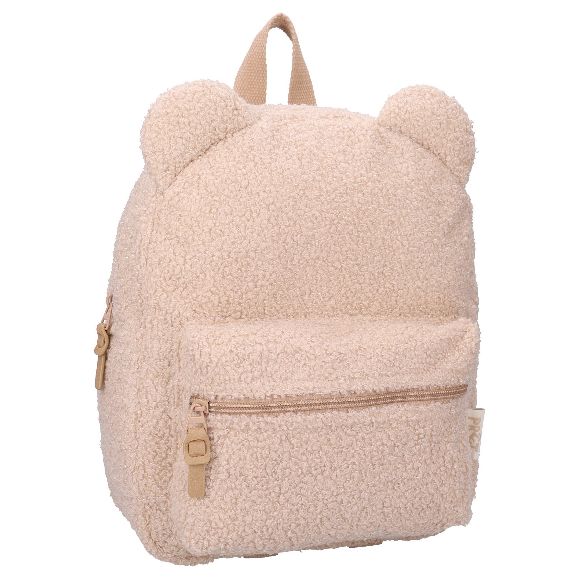 Vadobag Rucksack Prêt 3D Ridge And Row Beiger Rucksack aus Rippstoff