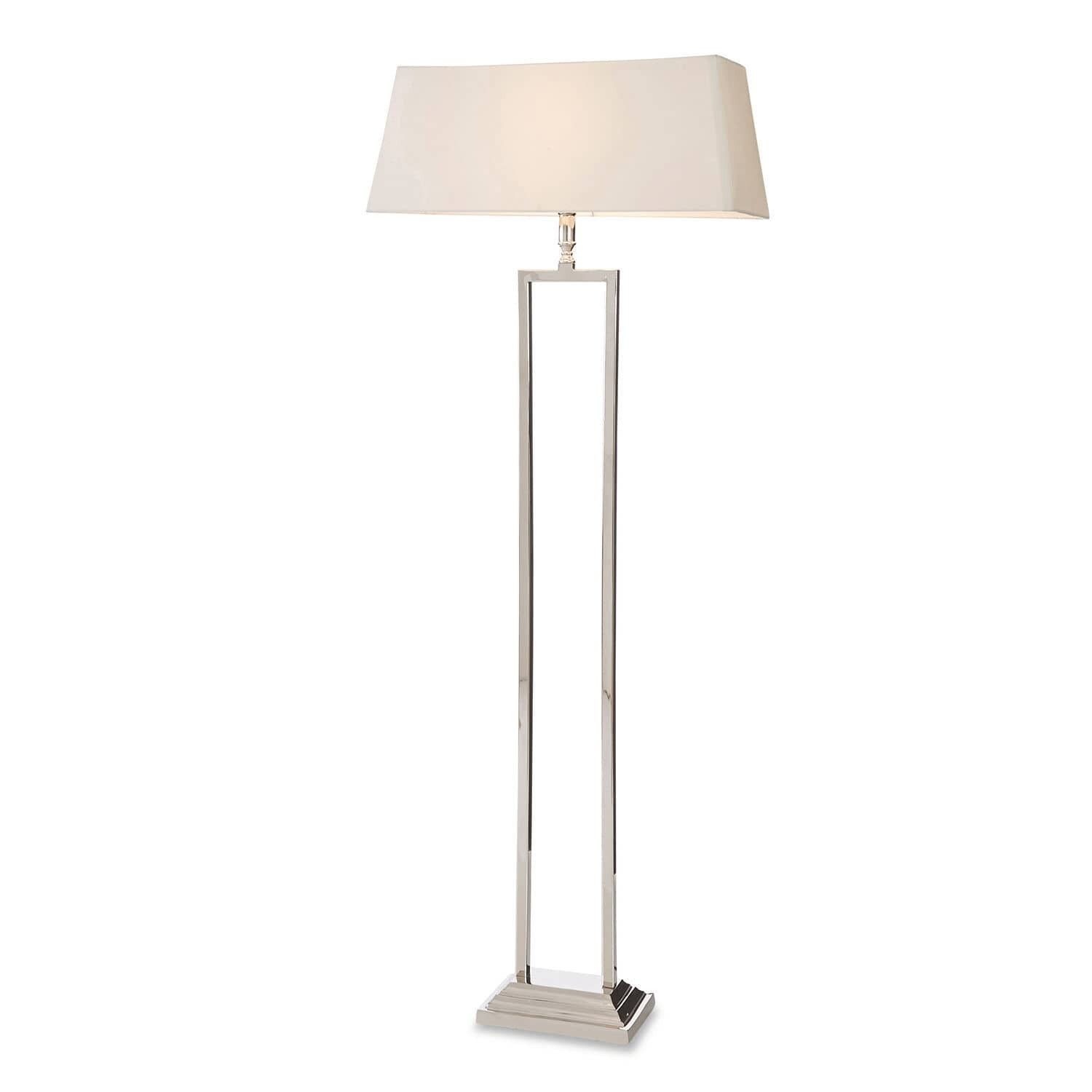 Stehlampe Stehlampe Barki creme/silber