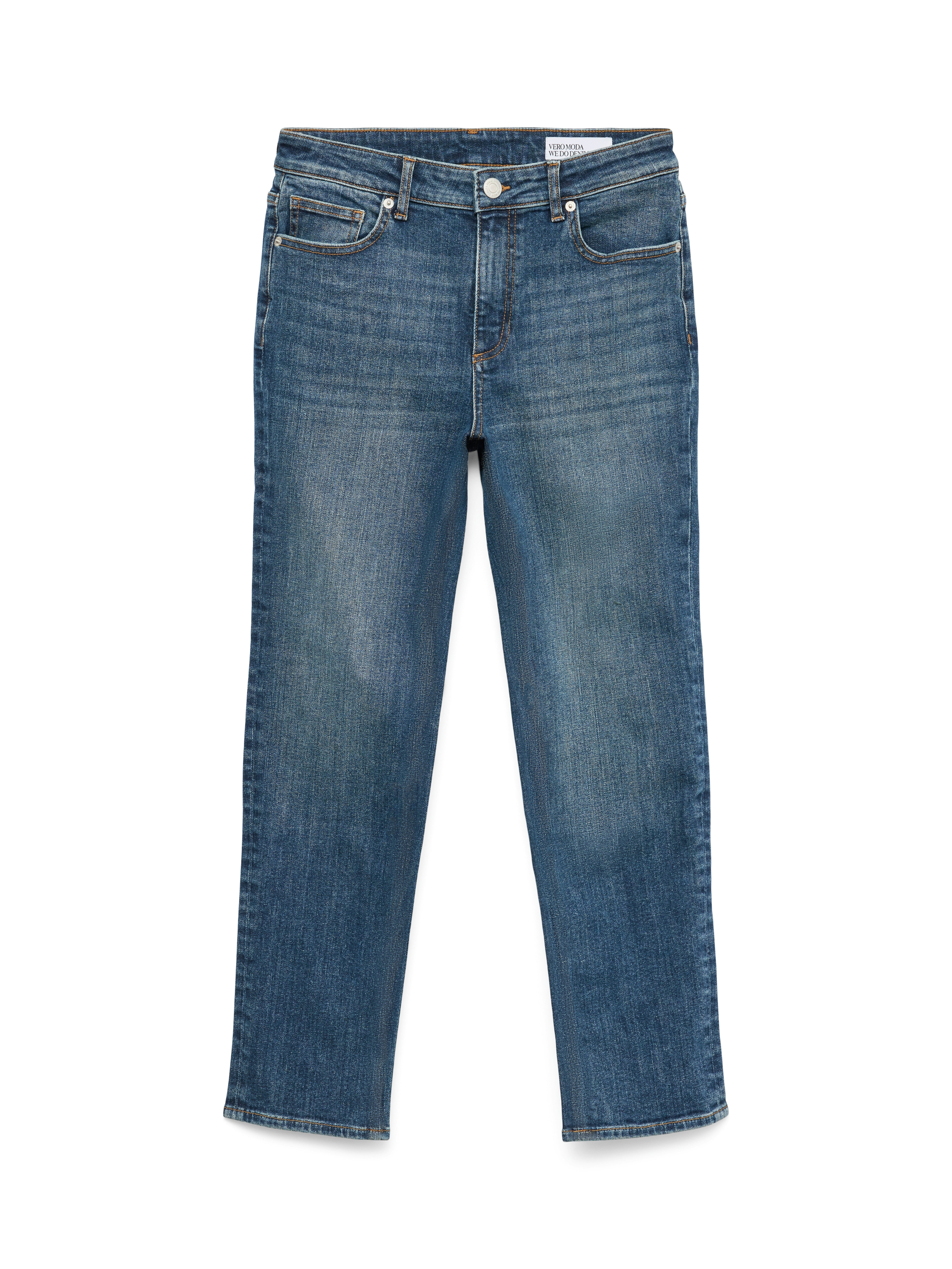 Vero Moda Skinny-fit-Jeans VMROSIE MR SLIM ANK J NOOS RA3047
