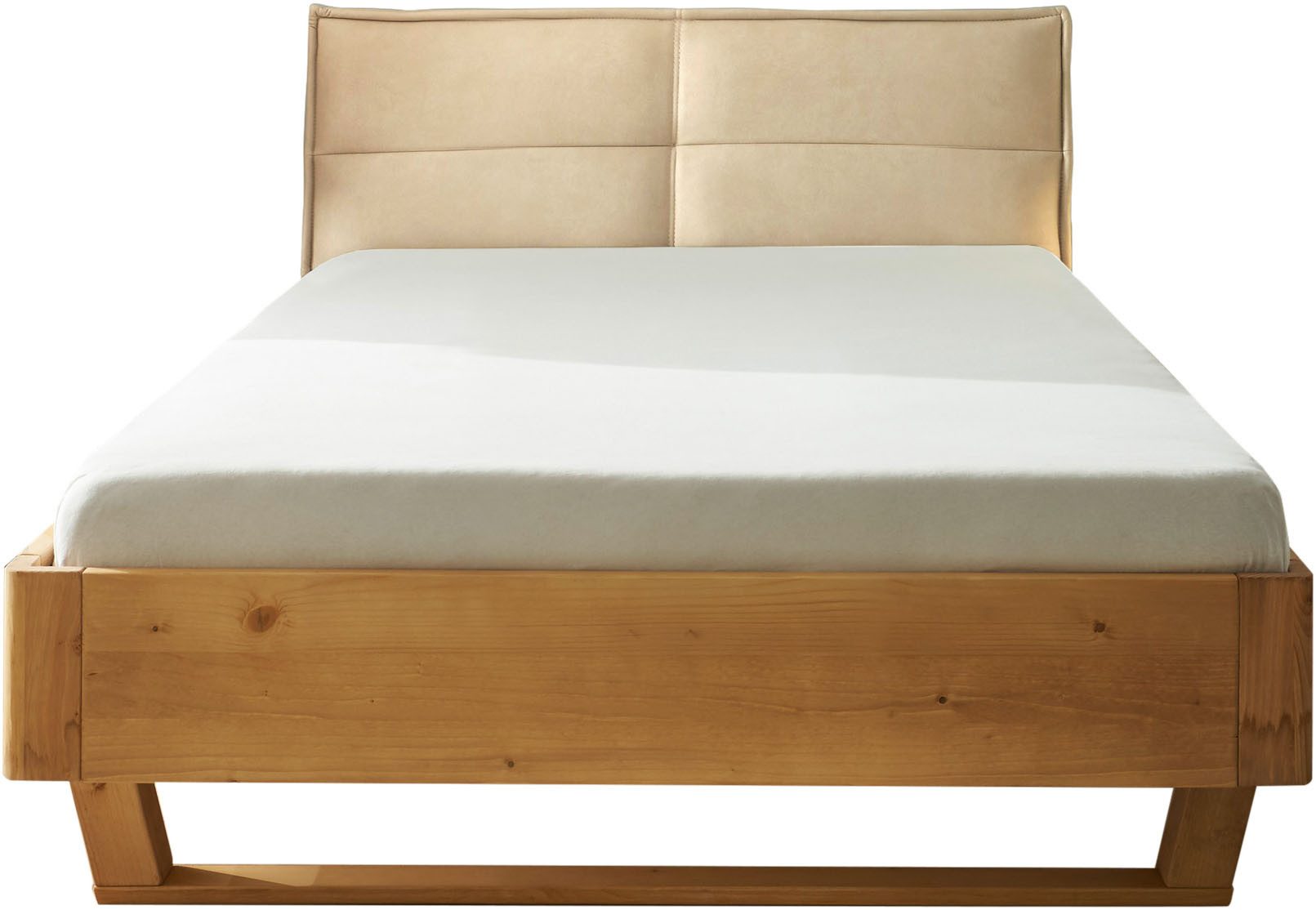 Schlafkontor Massivholzbett Tjark, wahlweise Bett mit Liegefläche in 140 oder 180 cm