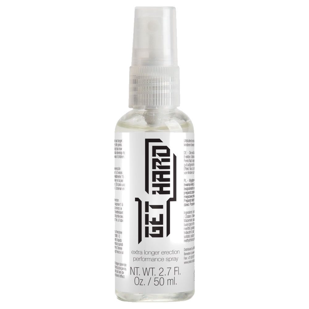 Stimulationsgel Get Hard Spray