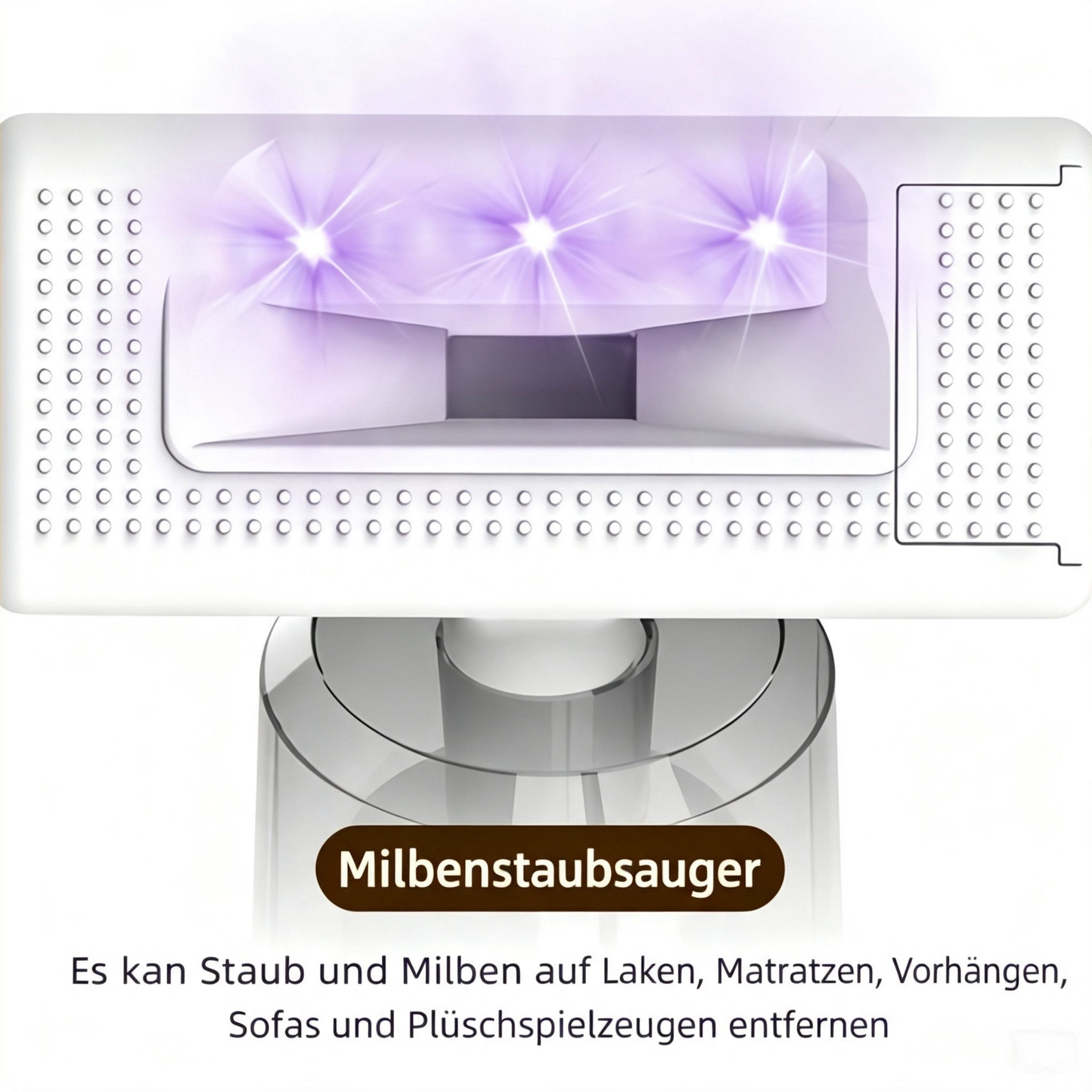 INSE Stielstaubsauger X56-3 Kabelloser Hand- u. Bodenstaubsauger Mehr-in-1 120W Nennleistung, 120 W, beutellos, 2500mAh Akku bis 30 Min Laufzeit komplettes Zubehör für Haushalt/Auto