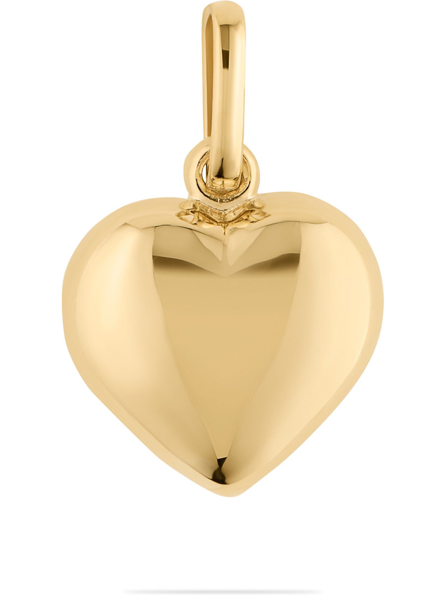 Kettenanhänger FAVS Damen-Anhänger 375er Gelbgold Herz
