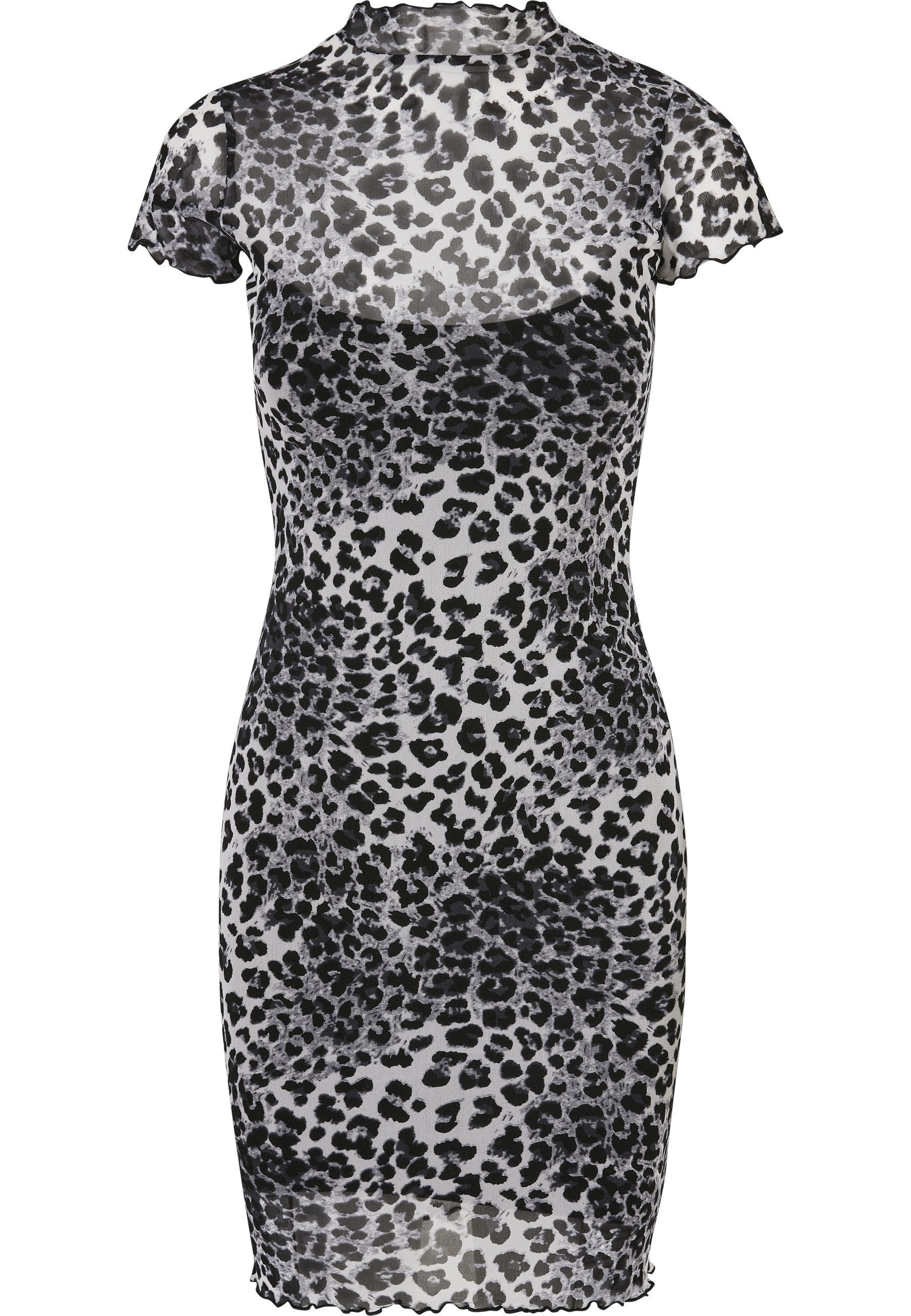 URBAN CLASSICS Shirtkleid Urban Classics Damen Ladies Mesh Double Layer Dre günstig online kaufen