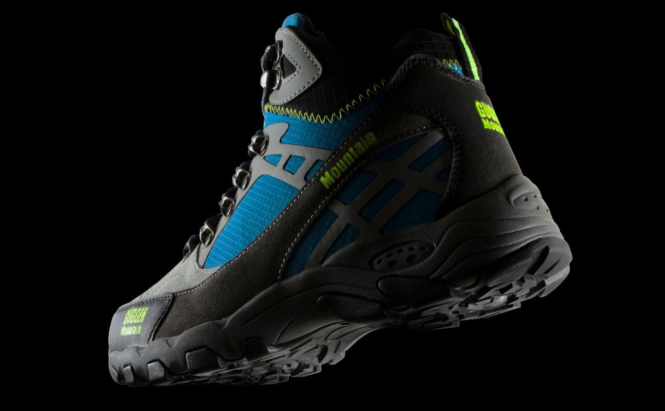 GUGGEN Mountain Damen Wanderstiefel Wanderschuh M011 Damenwanderschuh Wande günstig online kaufen