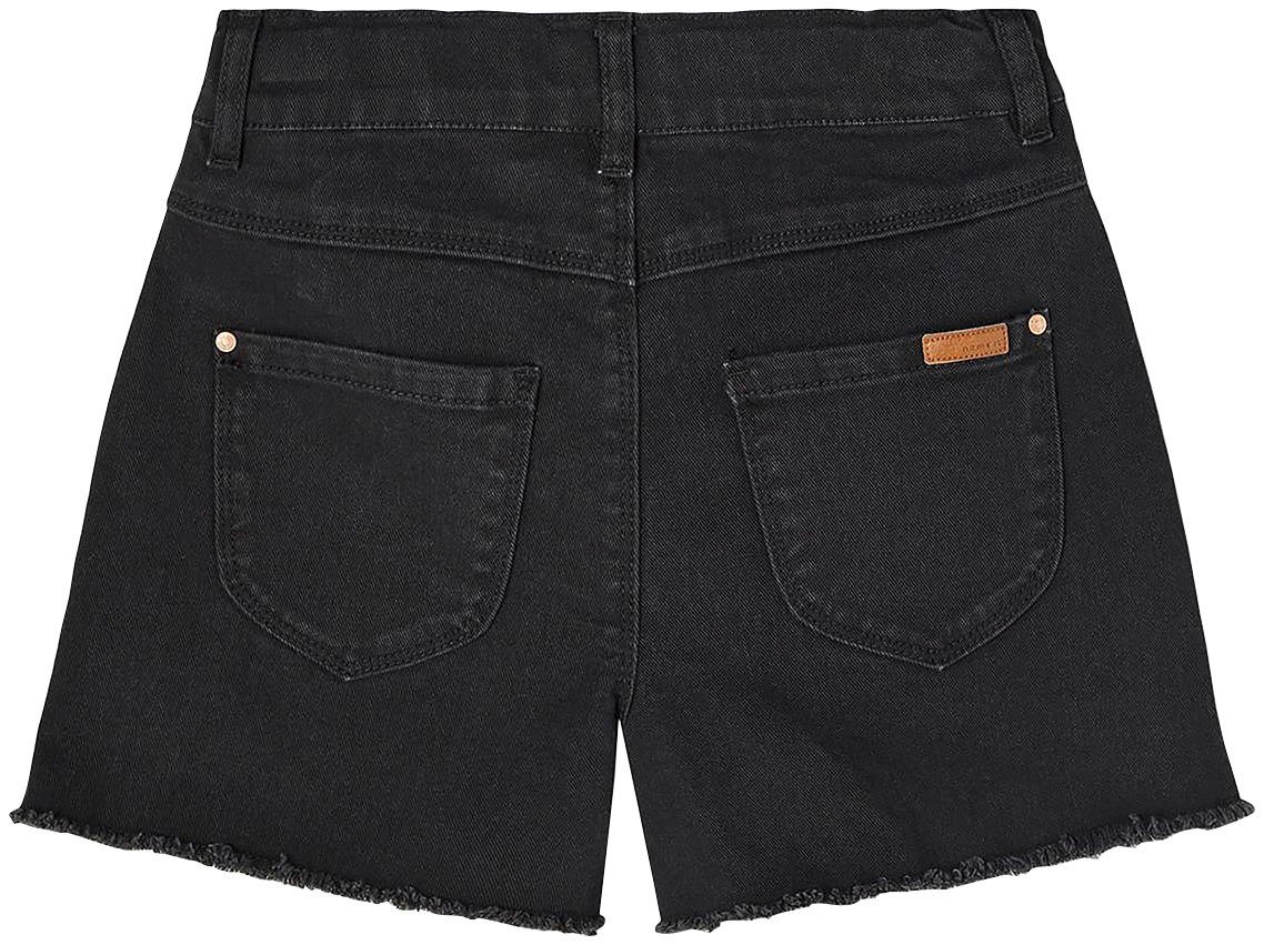 DNM It Shorts SHORT Name NKFROSE Säumen mit denim offenen black MOM HW