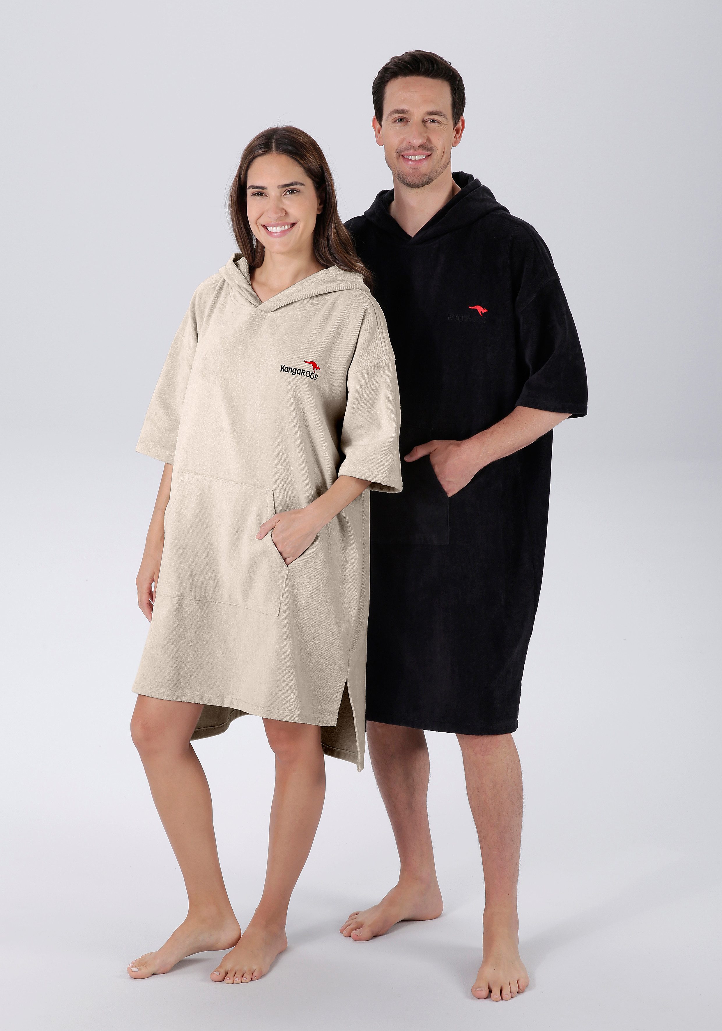 KangaROOS Badeponcho Summer, ideal für Sauna, günstig online kaufen