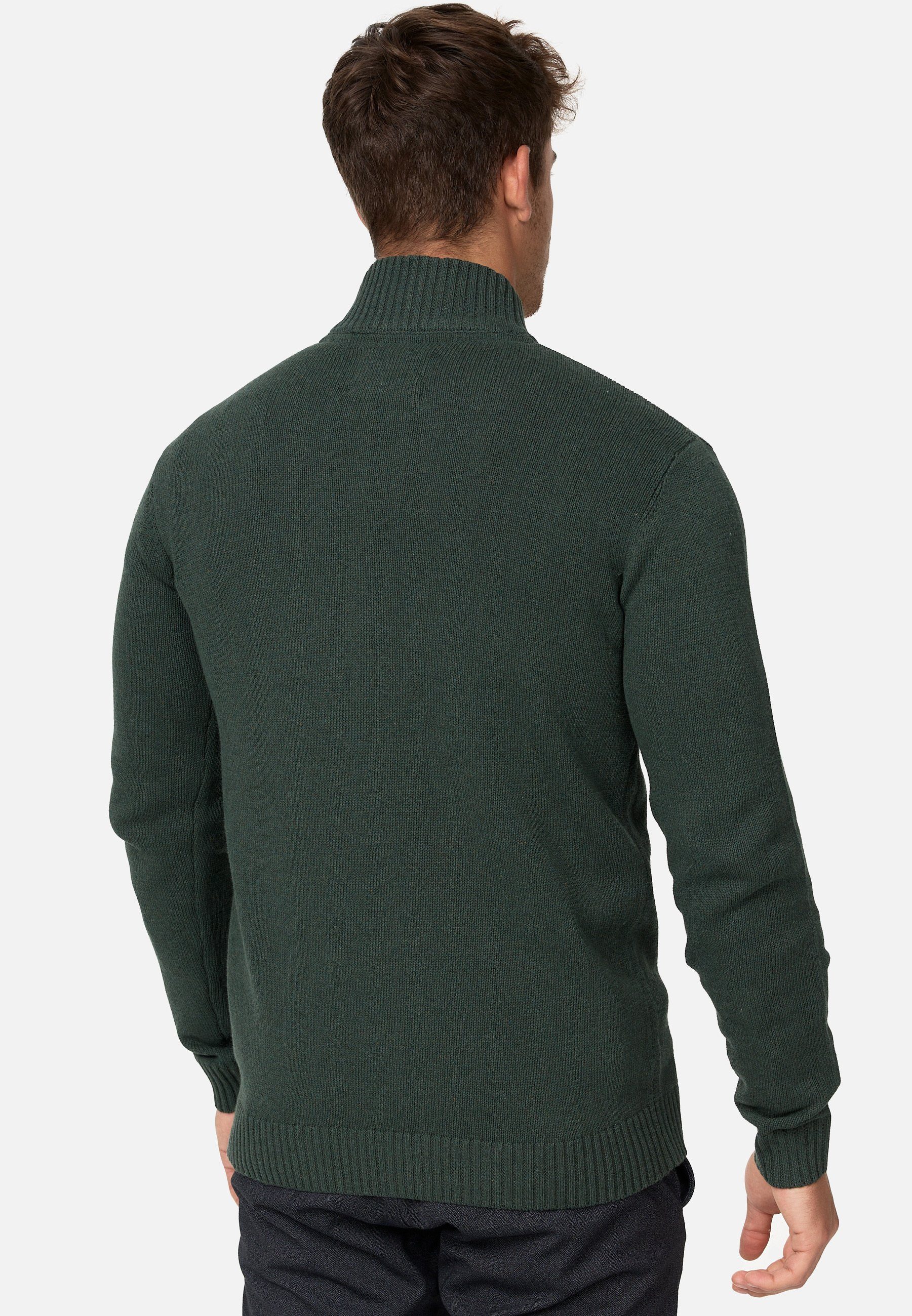 Indicode Strickjacke Herren INLut Herrenstrickjacke