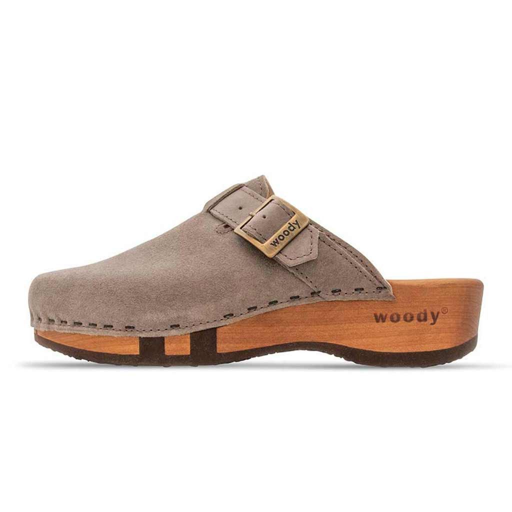Woody Erika Damen Clog von woody® Schuhe Schnürschuh