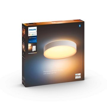 Philips Hue LED Deckenleuchte Enrave LED Deckenleuchte, LED wechselbar