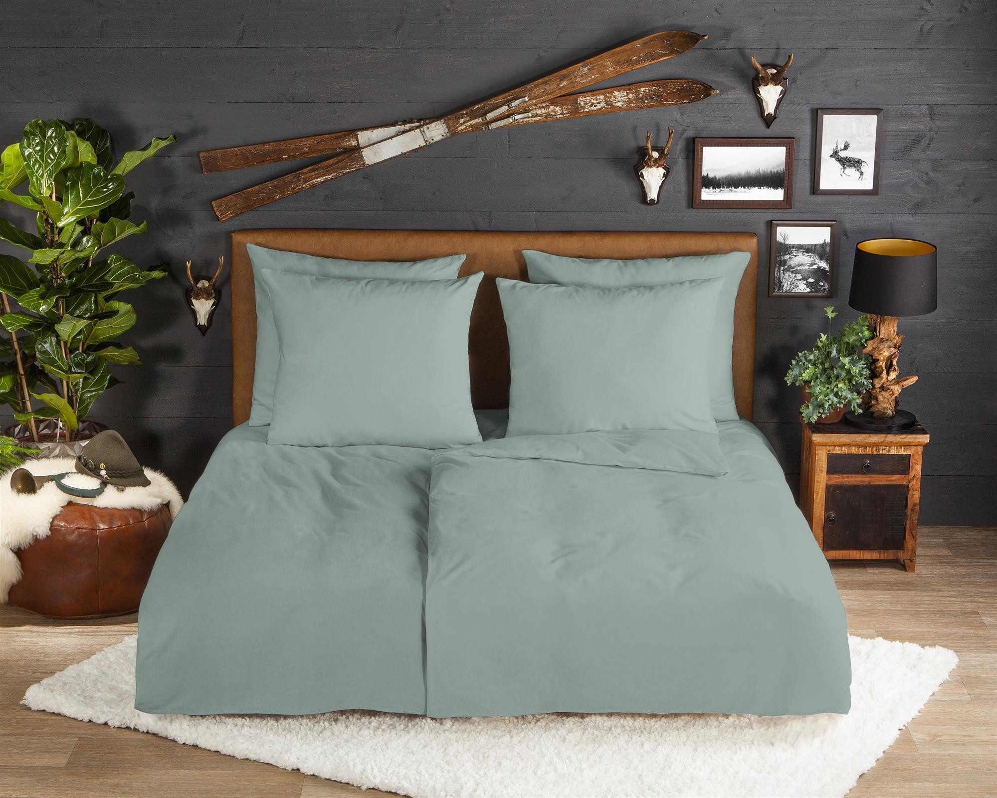 good morning Bettwäsche Flanell Bettwäsche 135 günstig online kaufen