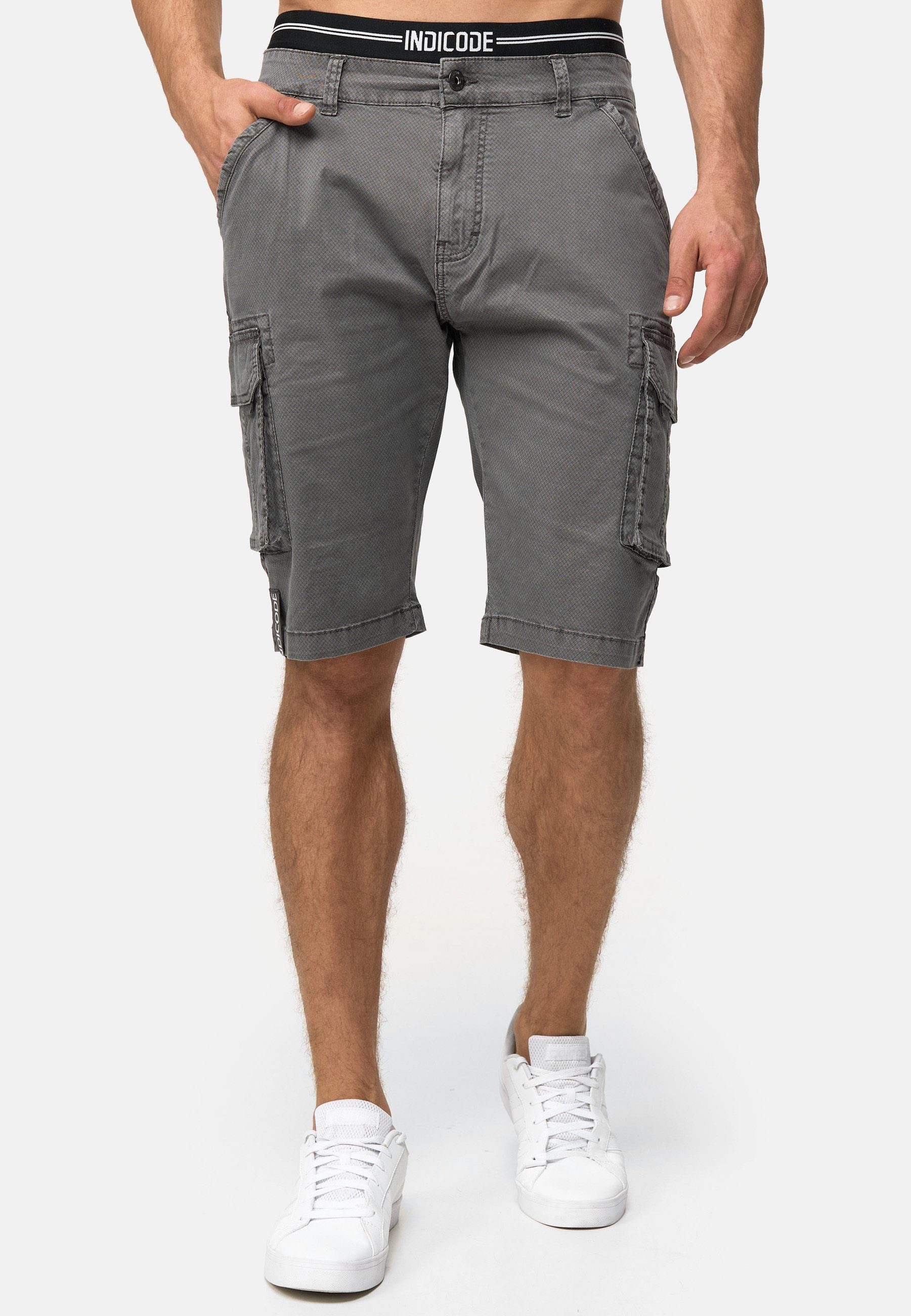 Indicode Cargoshorts Coeur