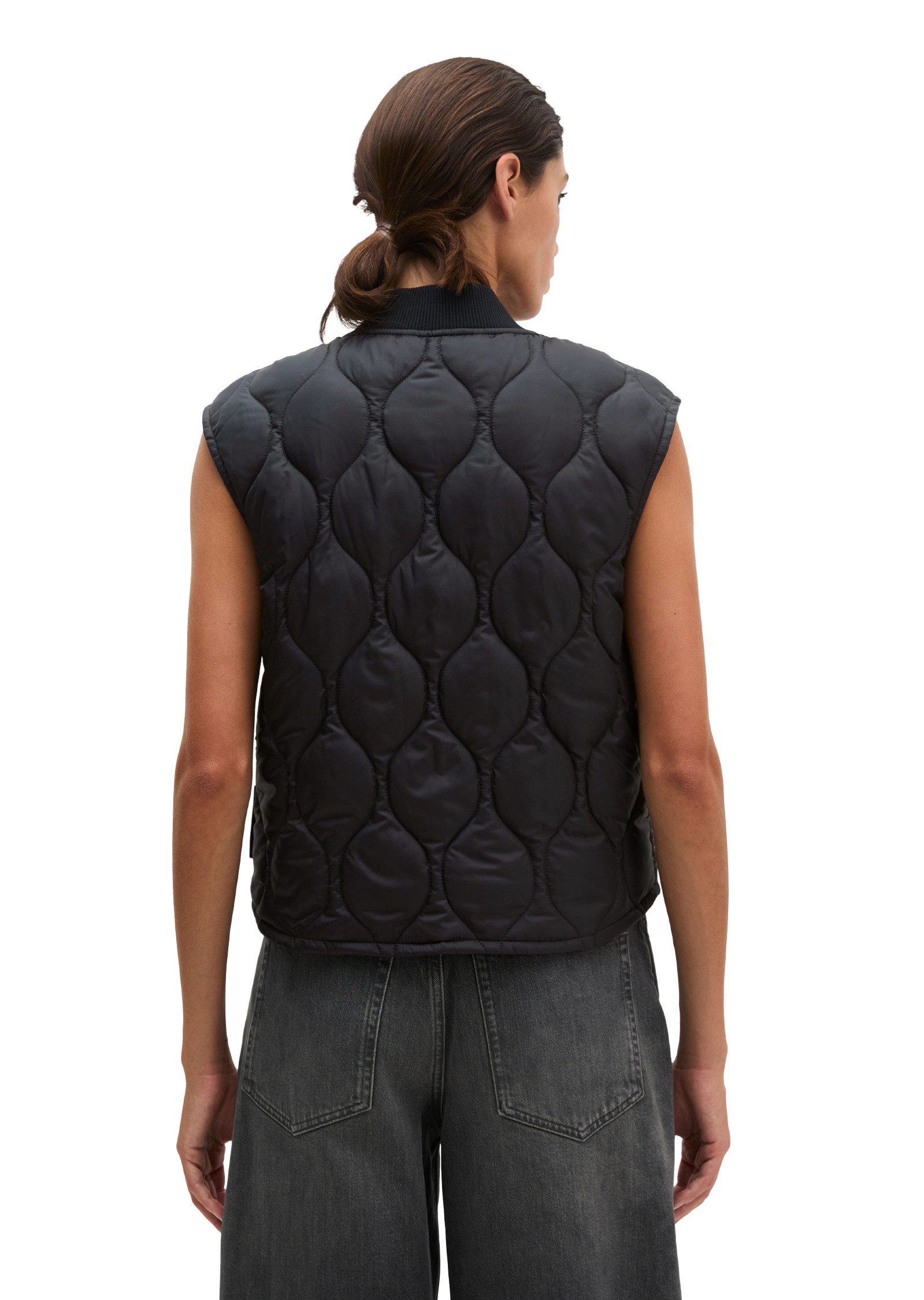 Marc O'Polo Steppweste aus recyceltem Polyester