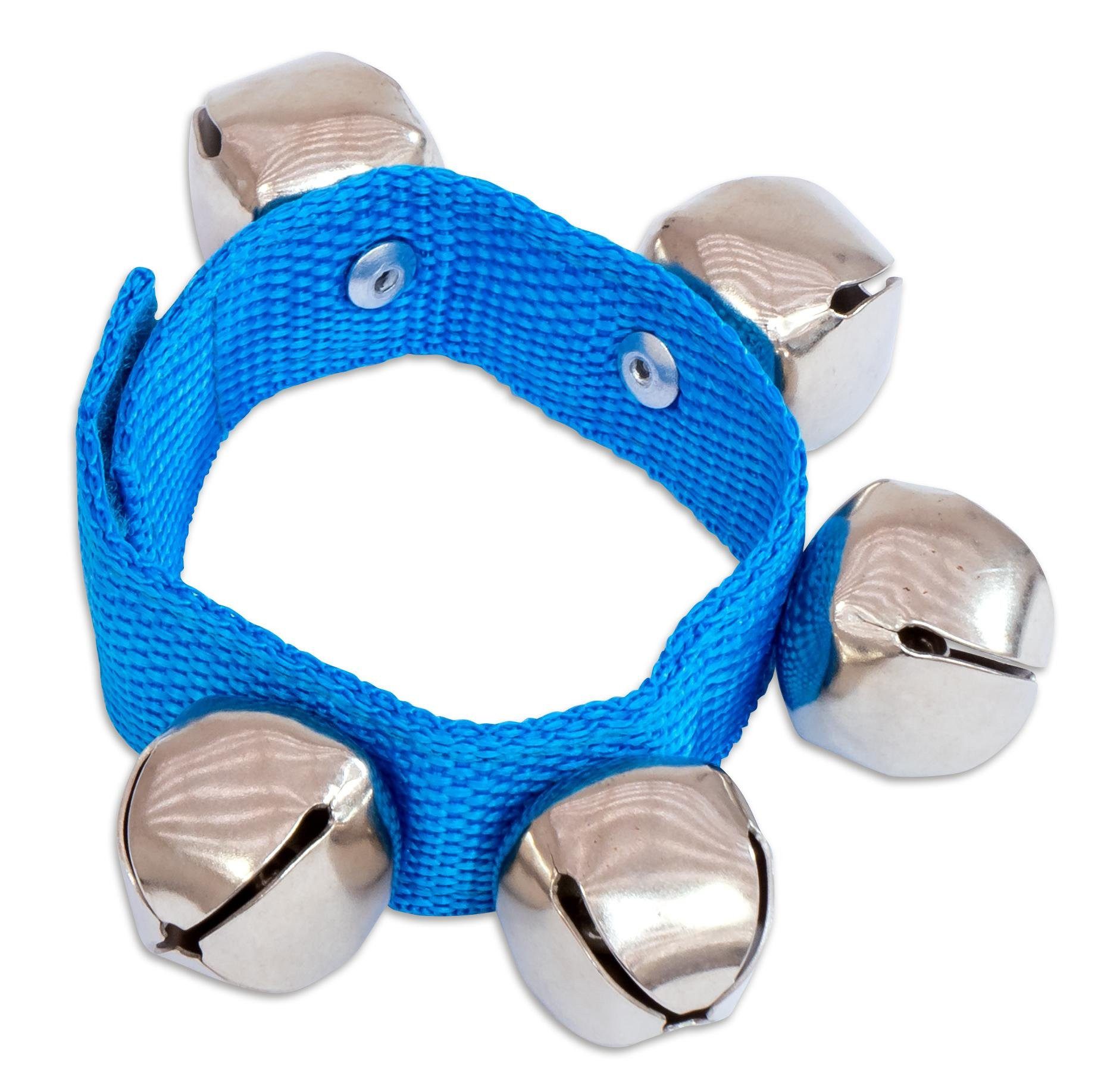 Betzold Schellenkranz Armglockenband mit 5 Glocken