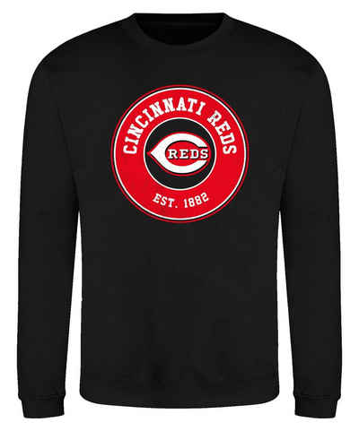 Quattro Formatee Sweatshirt Cincinnati Reds Пуловери Sweatshirt (1-tlg)