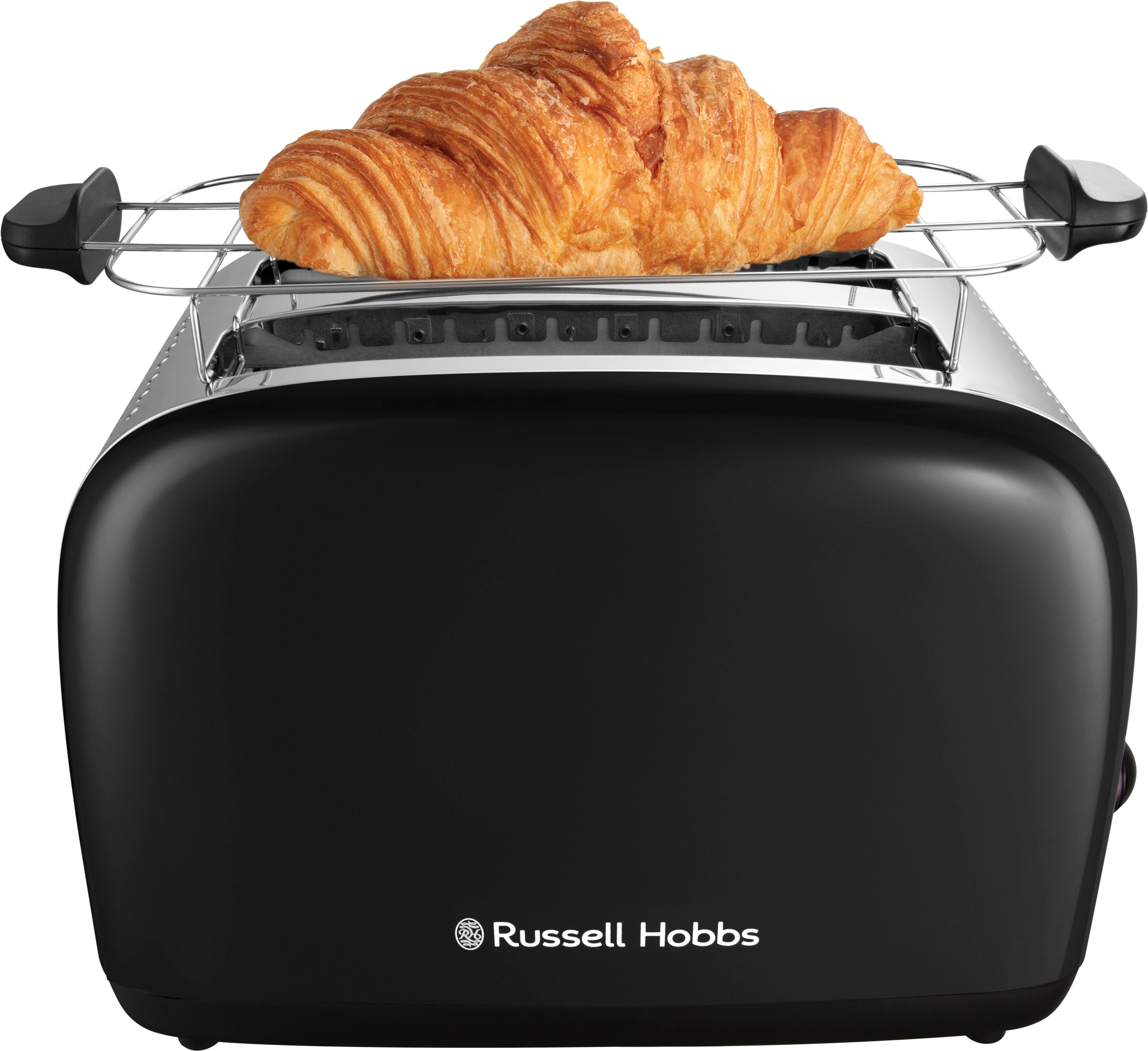 für 2 2 Scheiben, W Colours Toaster Plus Schlitze, 26550-56, lange RUSSELL 1600 HOBBS